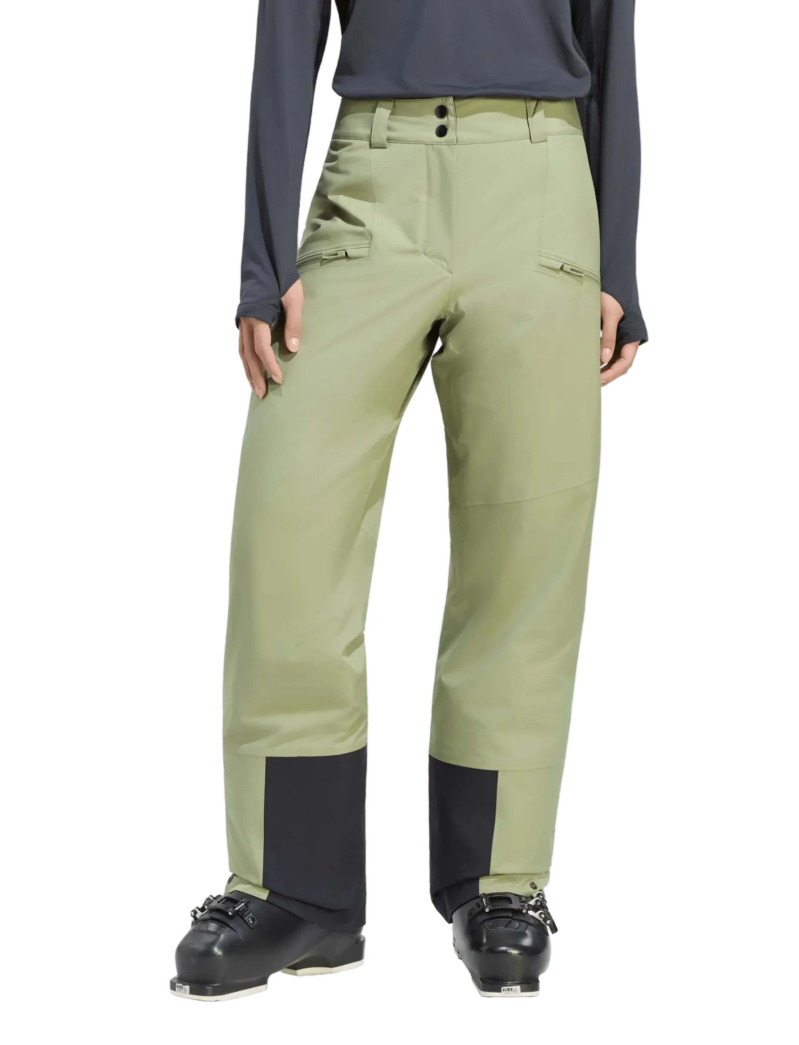 adidas Terrex - W MT 2L INS PA - skitøj - tengrn - 2