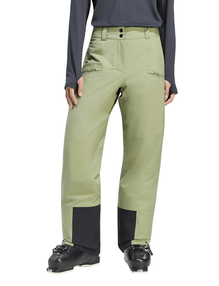 adidas Terrex - W MT 2L INS PA - skitøj - tengrn - 2