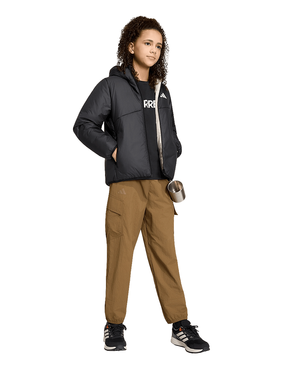 adidas Terrex - K MT RV INS JKT - winterjacke - black - 0