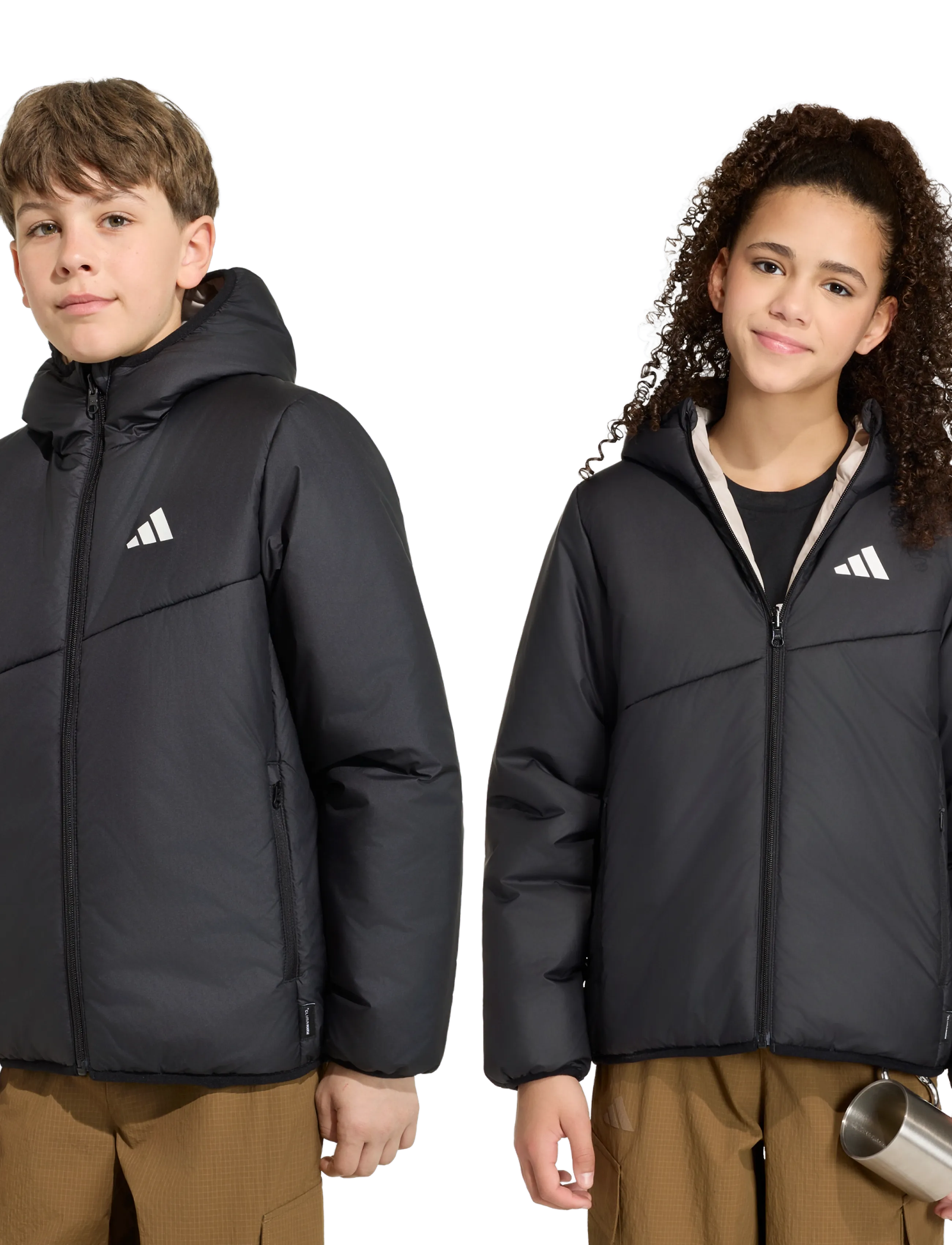 adidas Terrex - K MT RV INS JKT - winterjacke - black - 3