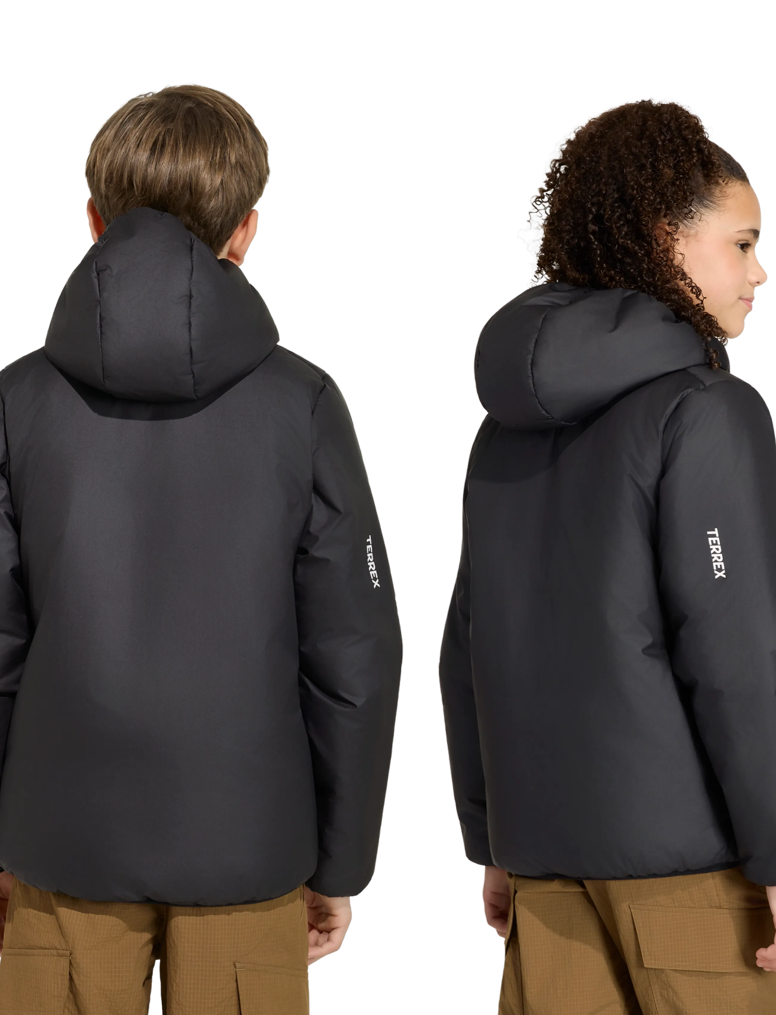 adidas Terrex - K MT RV INS JKT - winterjacke - black - 4