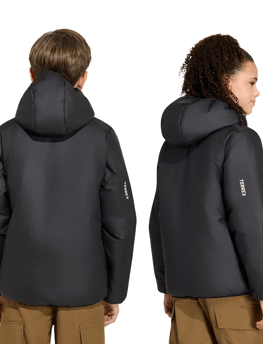 adidas Terrex - K MT RV INS JKT - winterjacke - black - 4