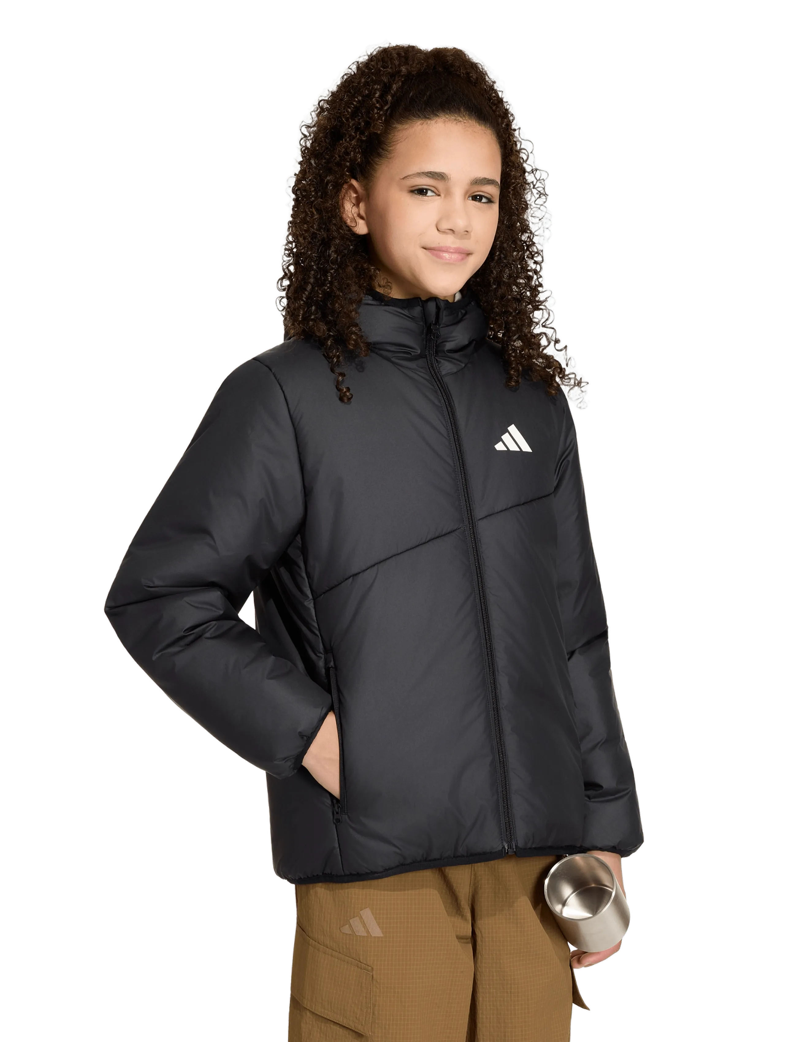 adidas Terrex - K MT RV INS JKT - winterjacke - black - 5