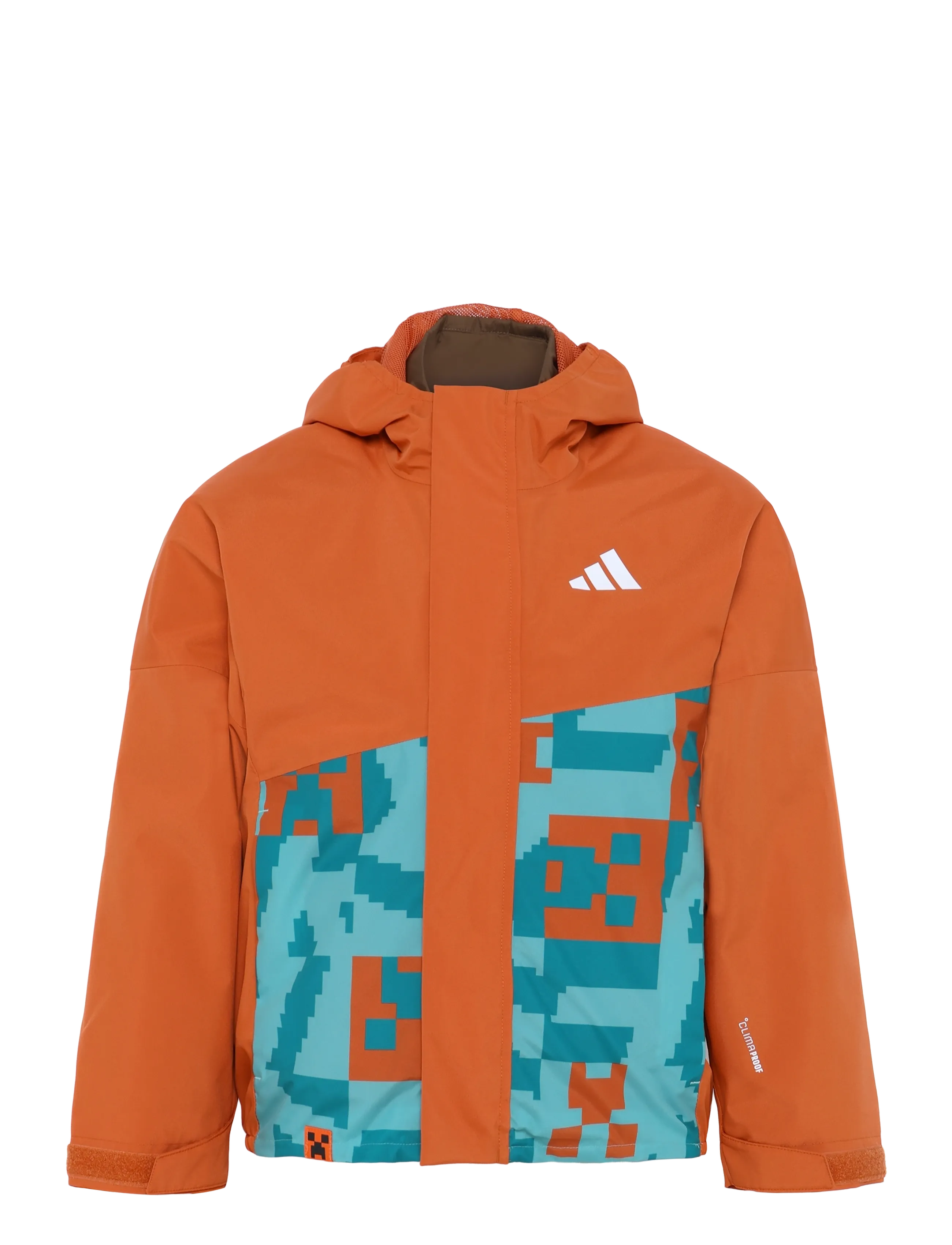 adidas Terrex K MC 3in1 INS J - Ytterkläder - FOXORA/MULTCO / orange