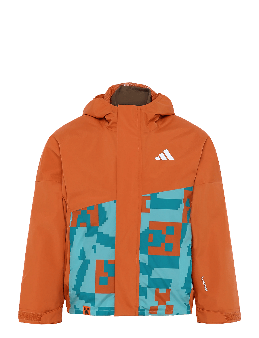 adidas Terrex - K MC 3in1 INS J - skijacken - foxora/multco - 1
