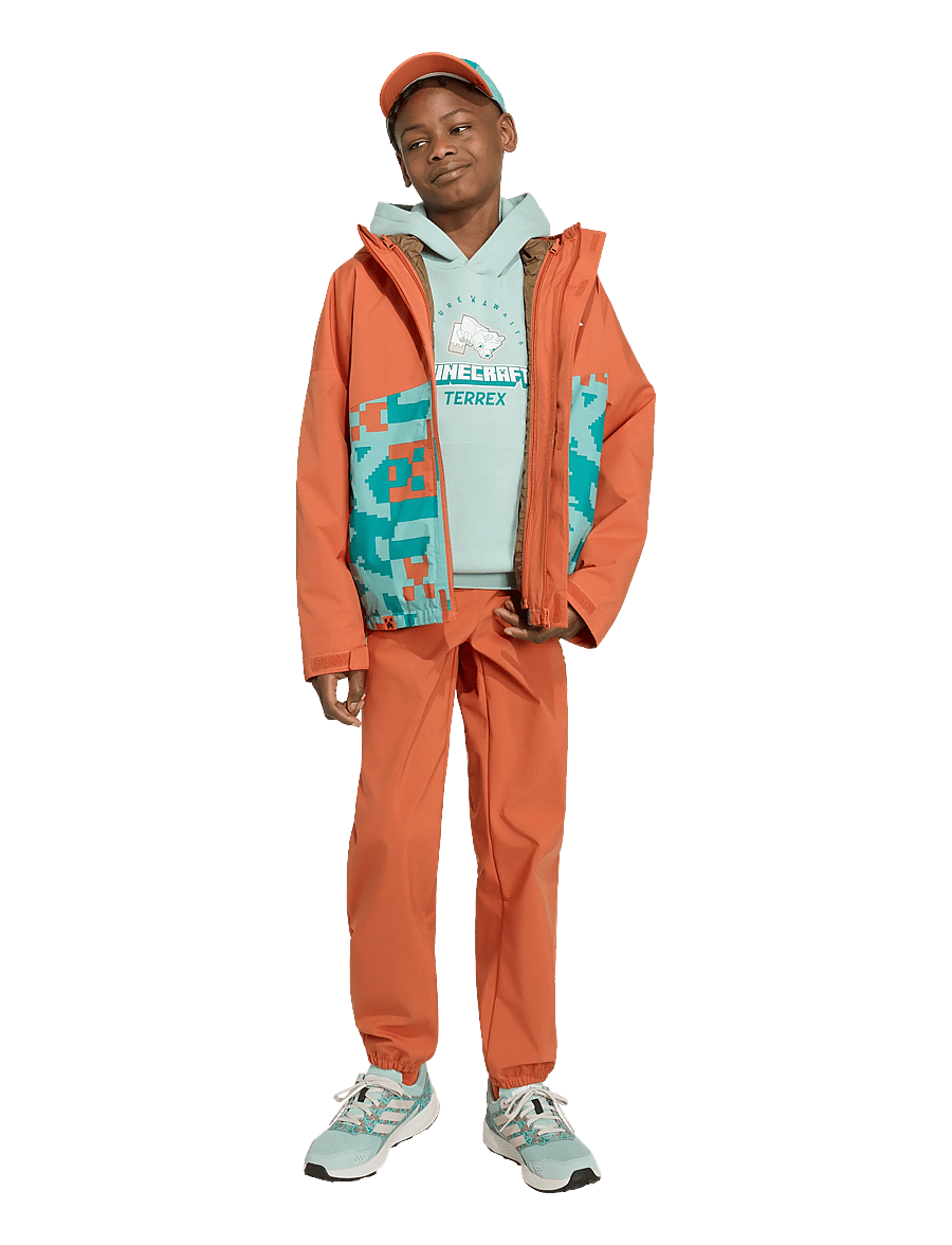 adidas Terrex - K MC 3in1 INS J - suusajoped - foxora/multco - 0