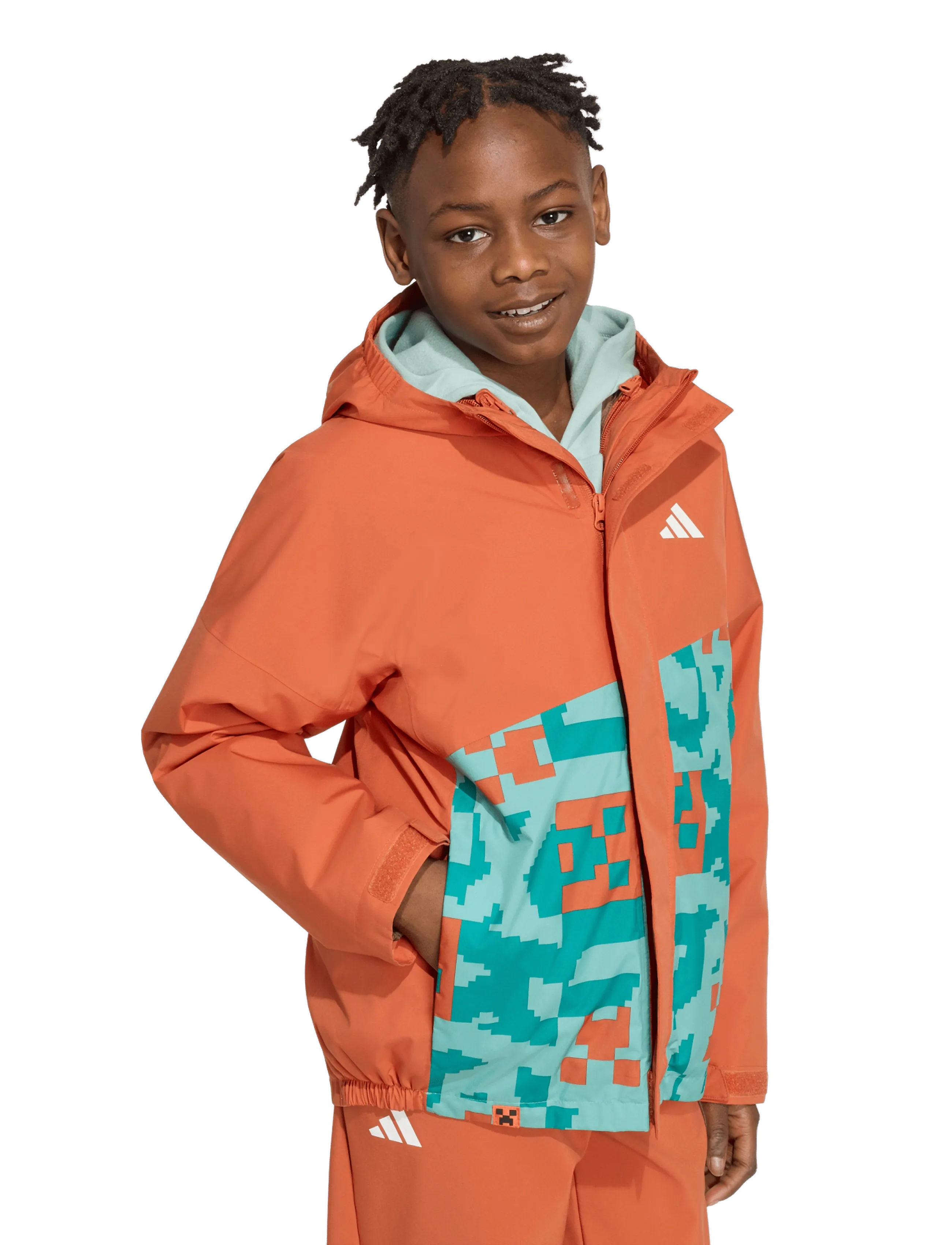 adidas Terrex - K MC 3in1 INS J - suusajoped - foxora/multco - 4