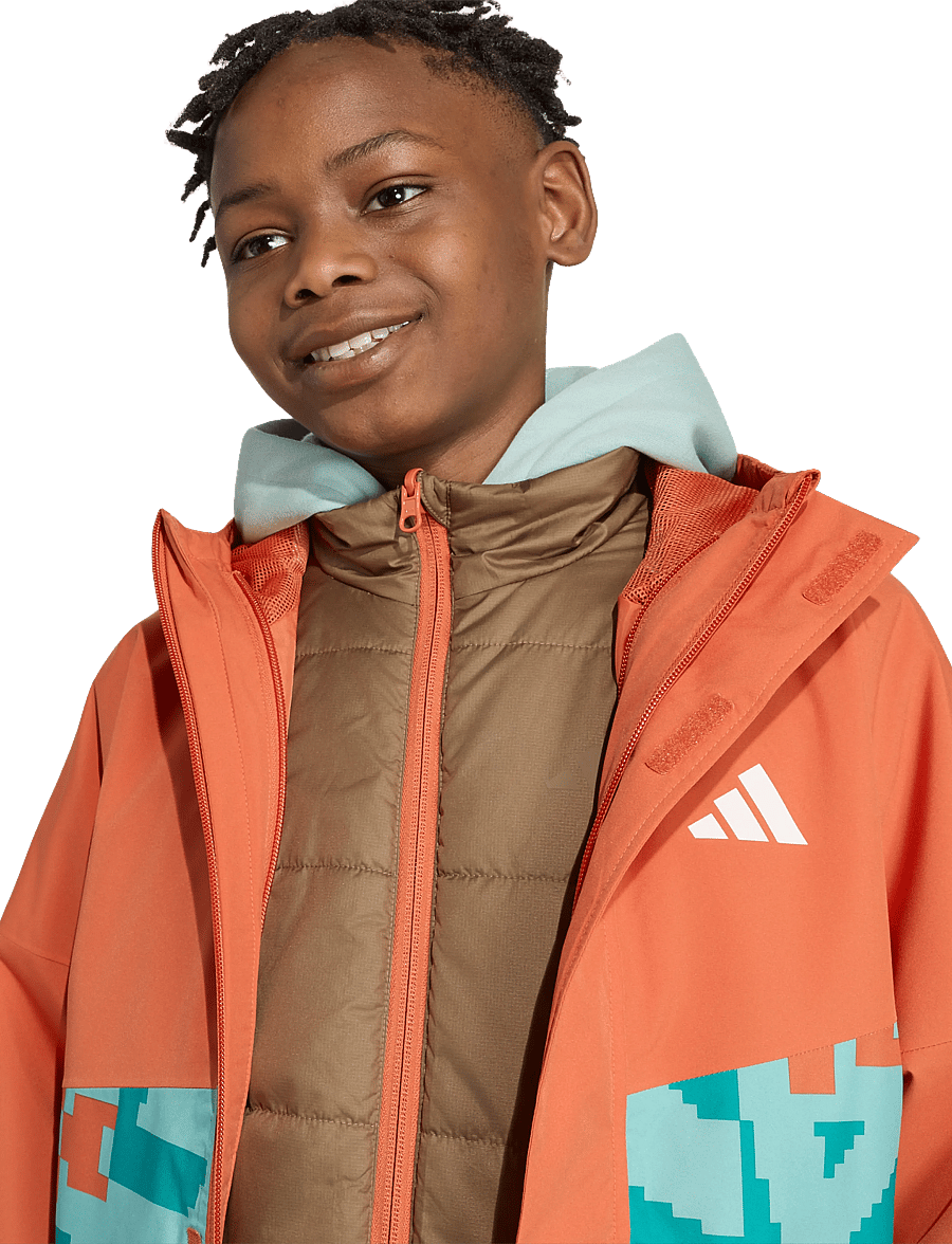 adidas Terrex - K MC 3in1 INS J - suusajoped - foxora/multco - 5