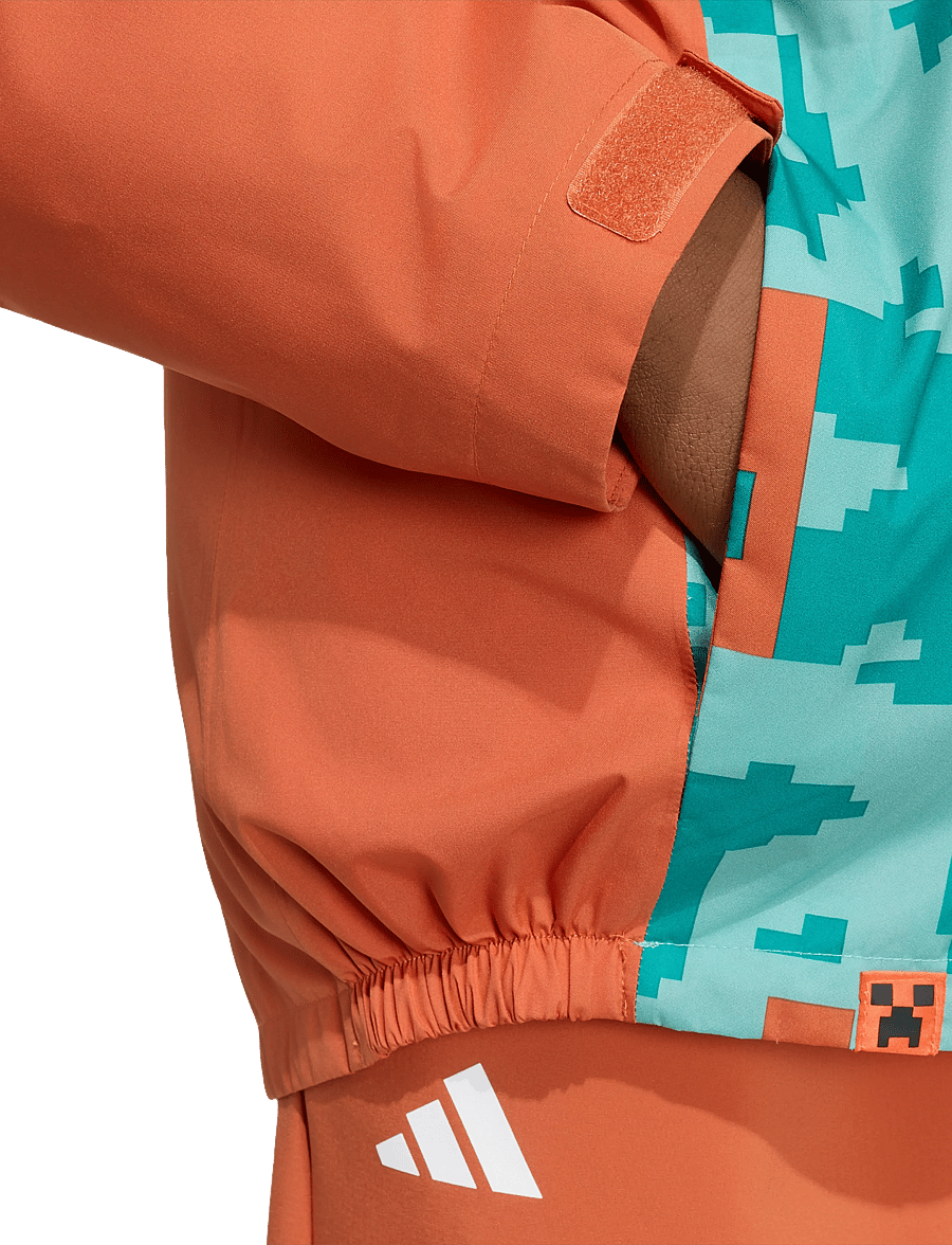 adidas Terrex - K MC 3in1 INS J - skijacken - foxora/multco - 5