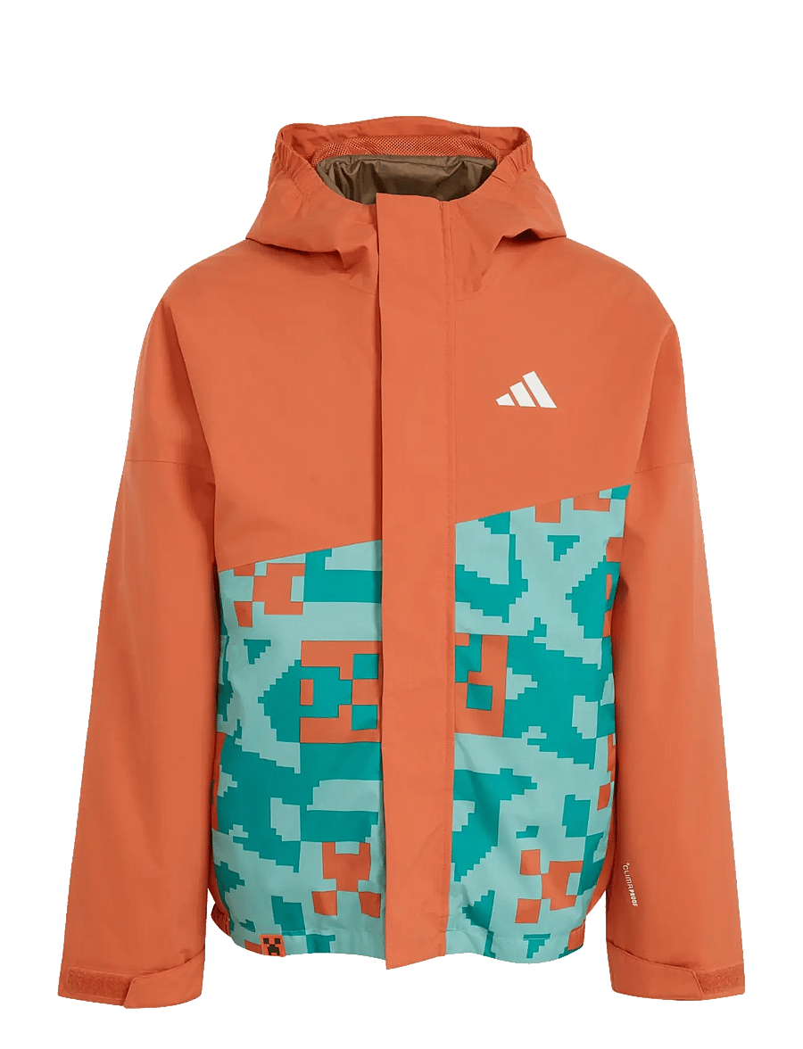 adidas Terrex - K MC 3in1 INS J - suusajoped - foxora/multco - 3