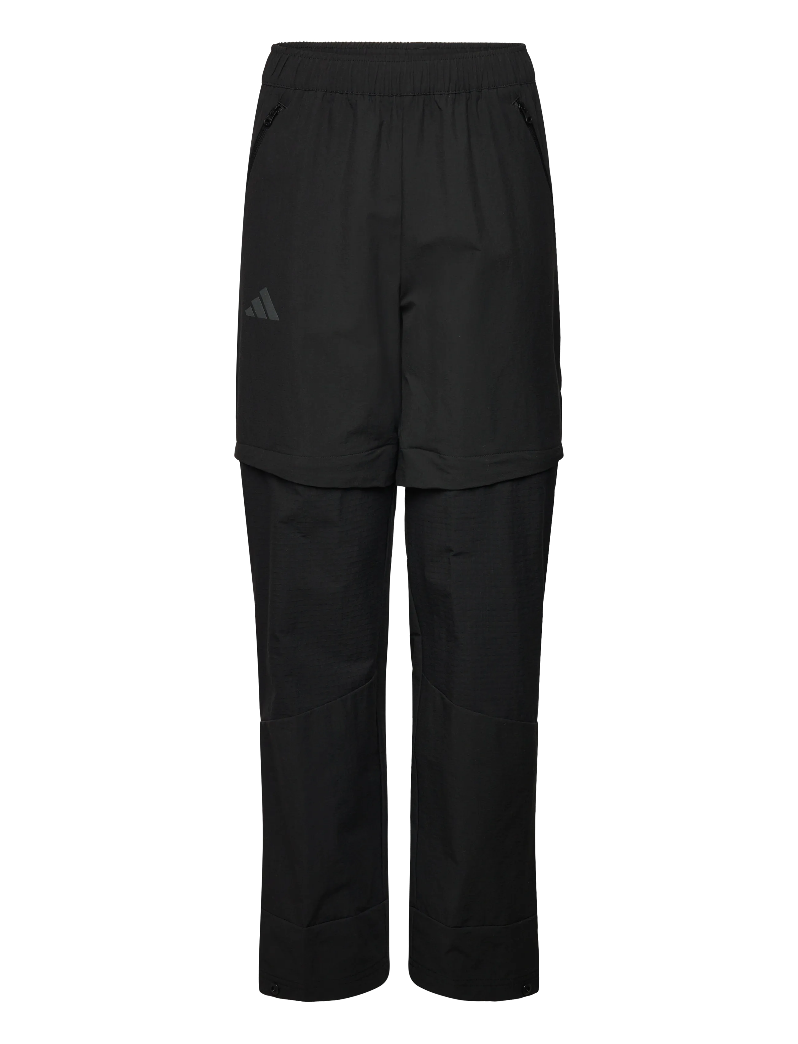 adidas Terrex K MT ZIP PT - Outdoorhosen - BLACK / black