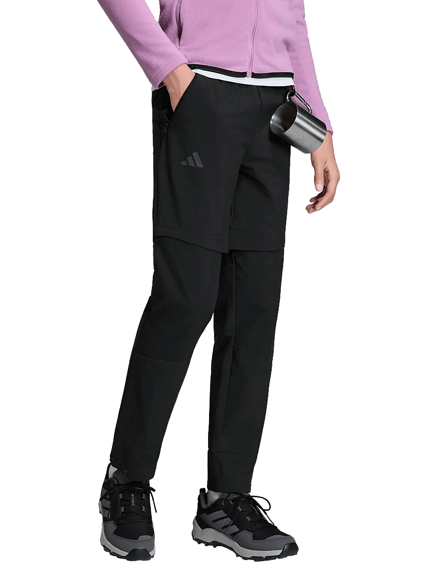 adidas Terrex - K MT ZIP PT - outdoorhosen - black - 0