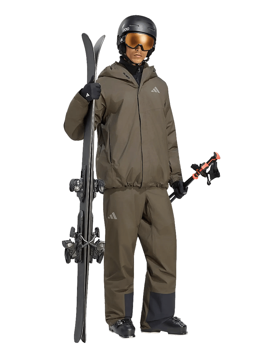 adidas Terrex - MT 2L INSUL JKT - ski jackets - shaoli - 0