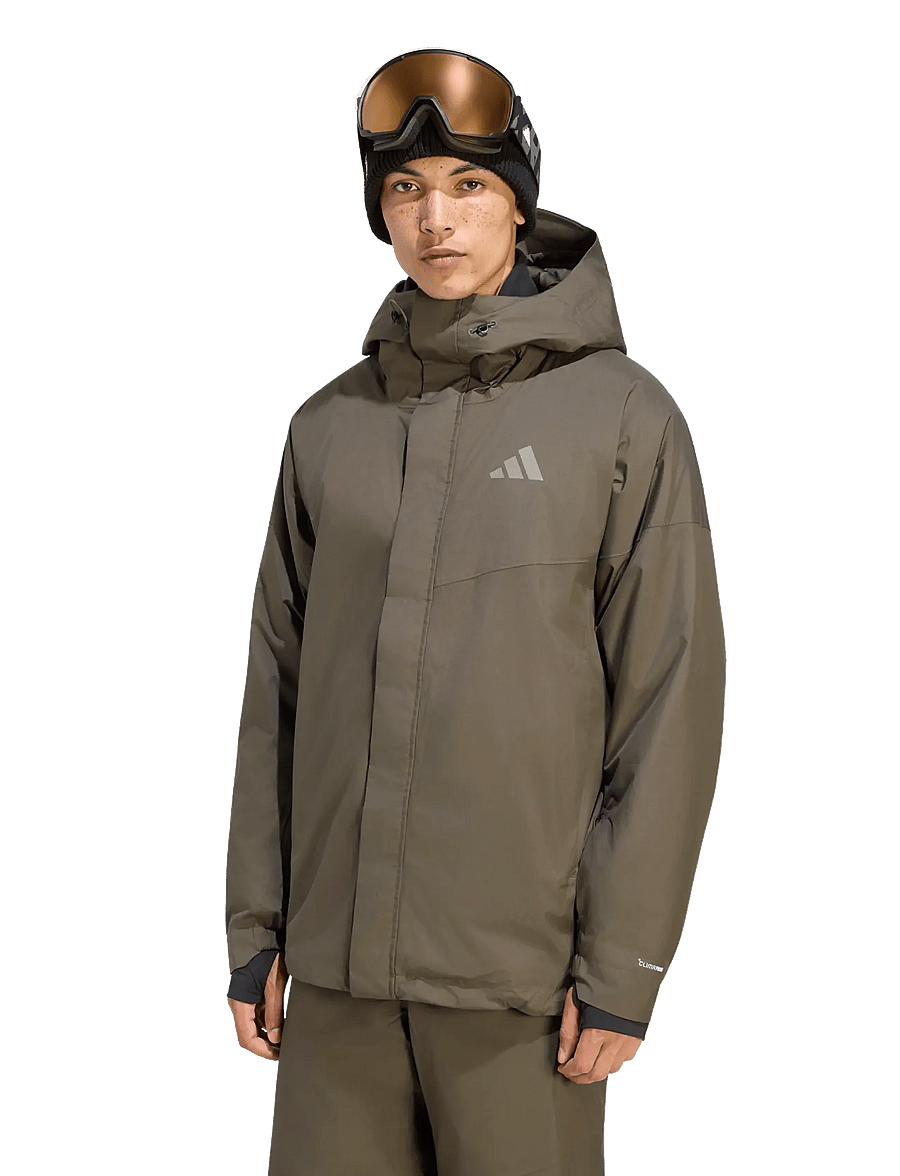 adidas Terrex - MT 2L INSUL JKT - ski jackets - shaoli - 2