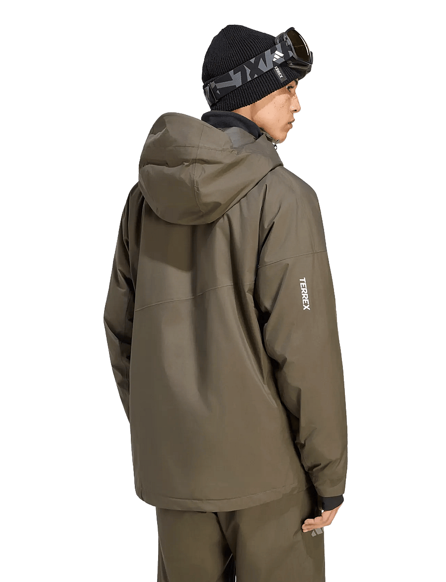 adidas Terrex - MT 2L INSUL JKT - ski jackets - shaoli - 5