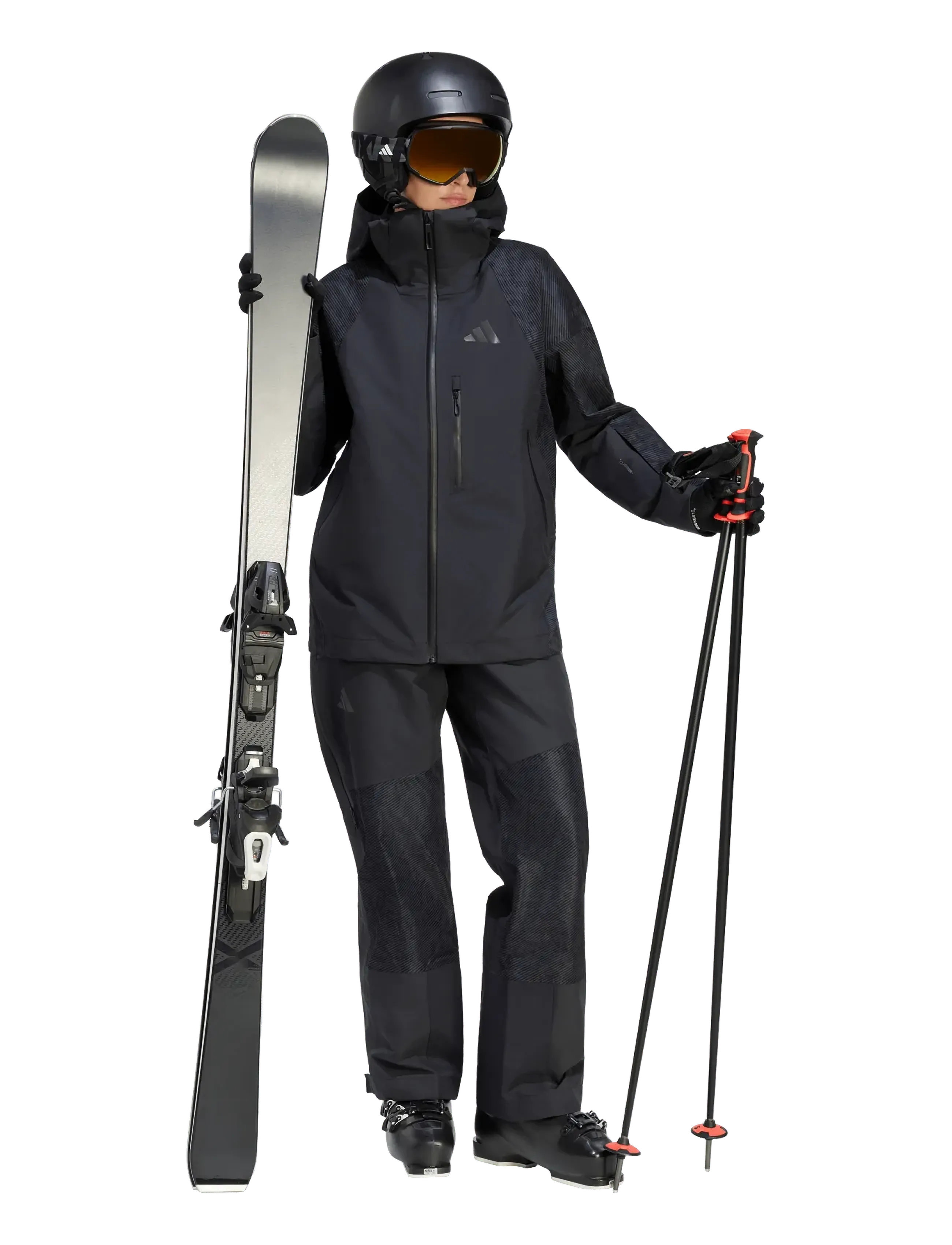 adidas Terrex - W XPR PK BIB P - black - 0