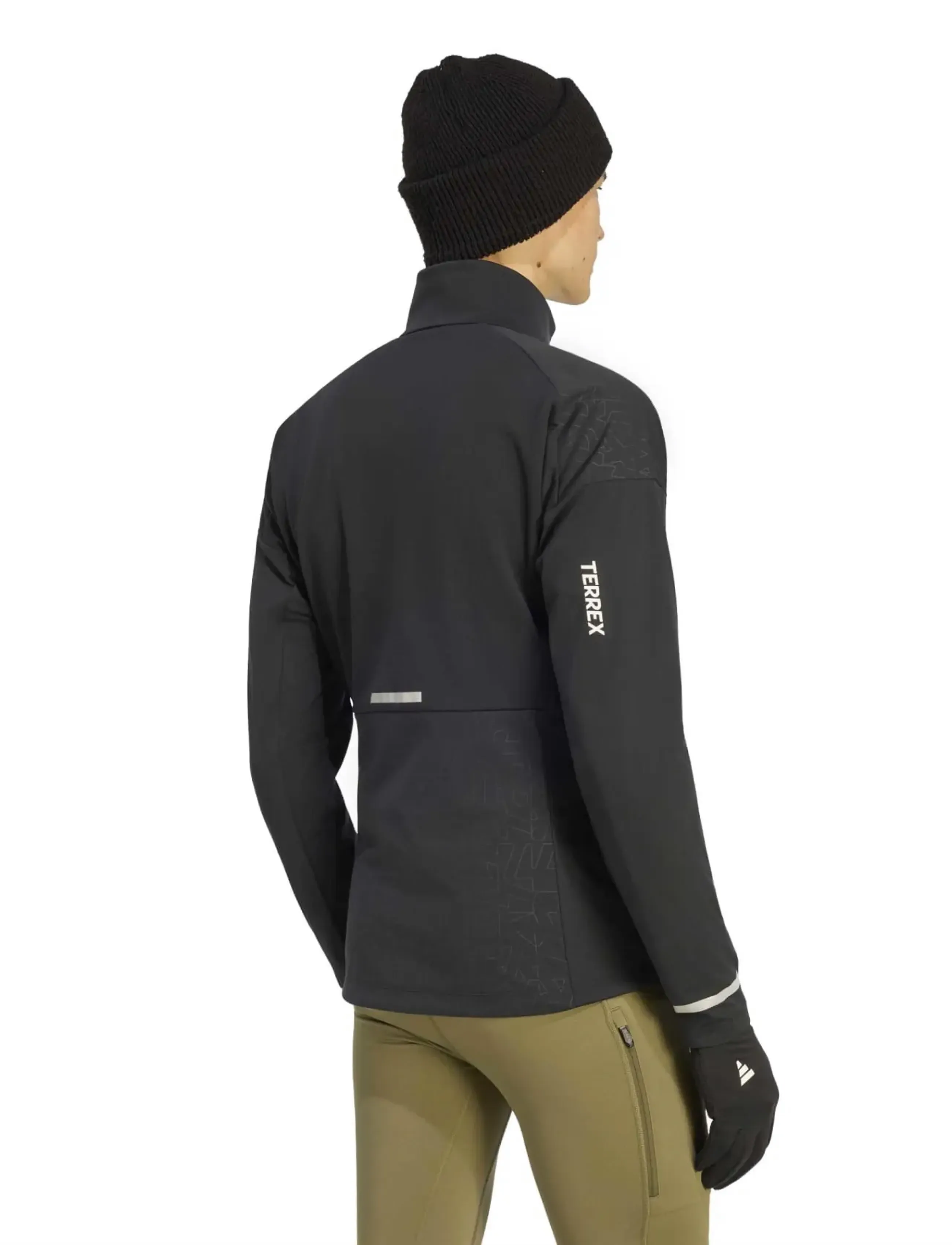 adidas Terrex - XPR SOFTSH JKT - black - 2