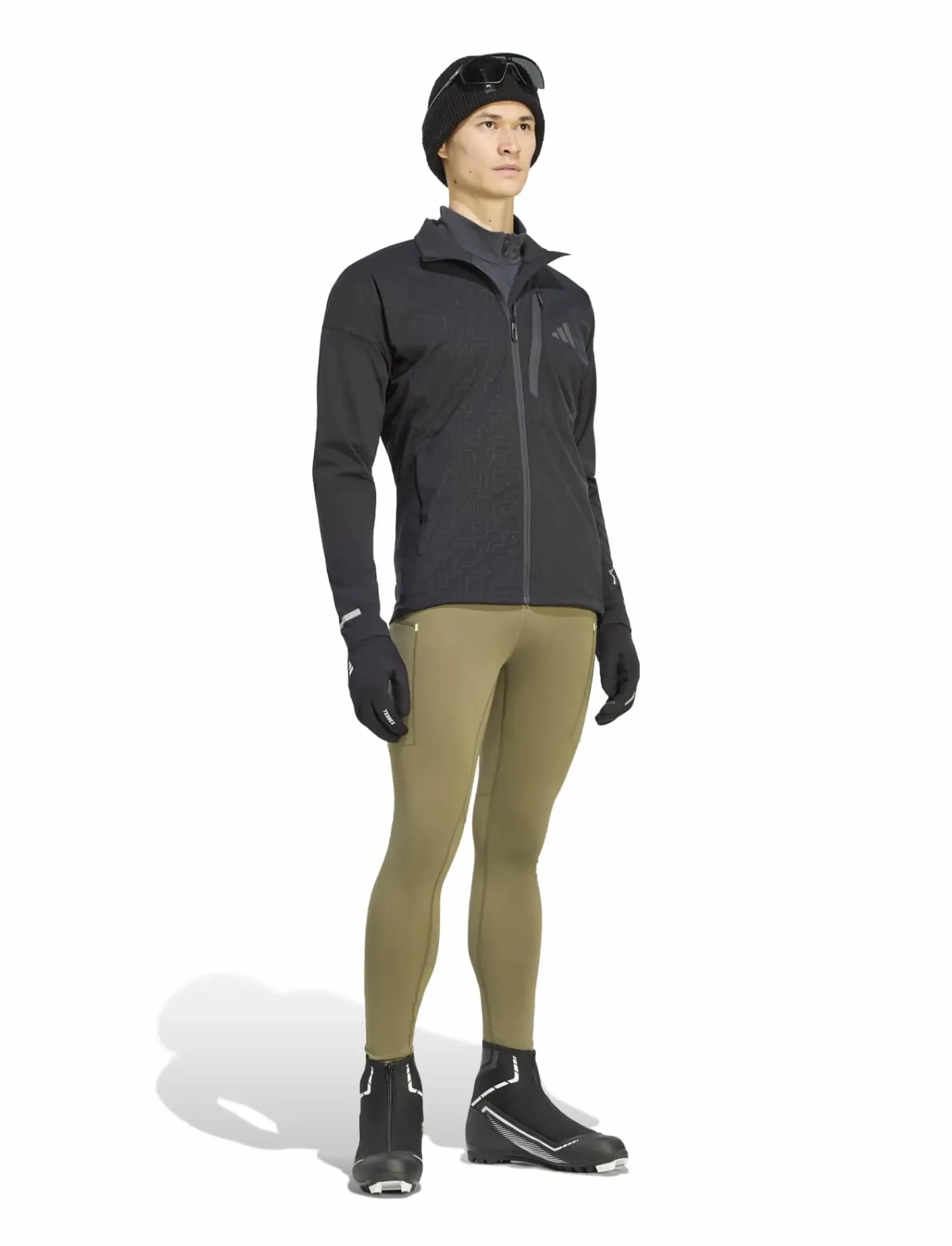 Adidas Terrex Xpr Softsh Jkt vinterjackor herr – bild 3
