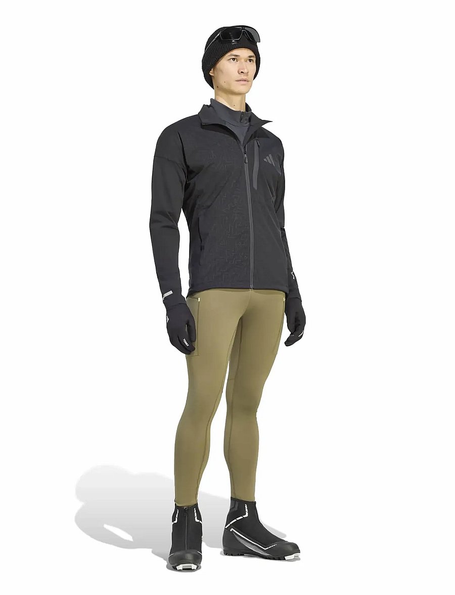 adidas Terrex - XPR SOFTSH JKT - friluftsjackor - black - 3
