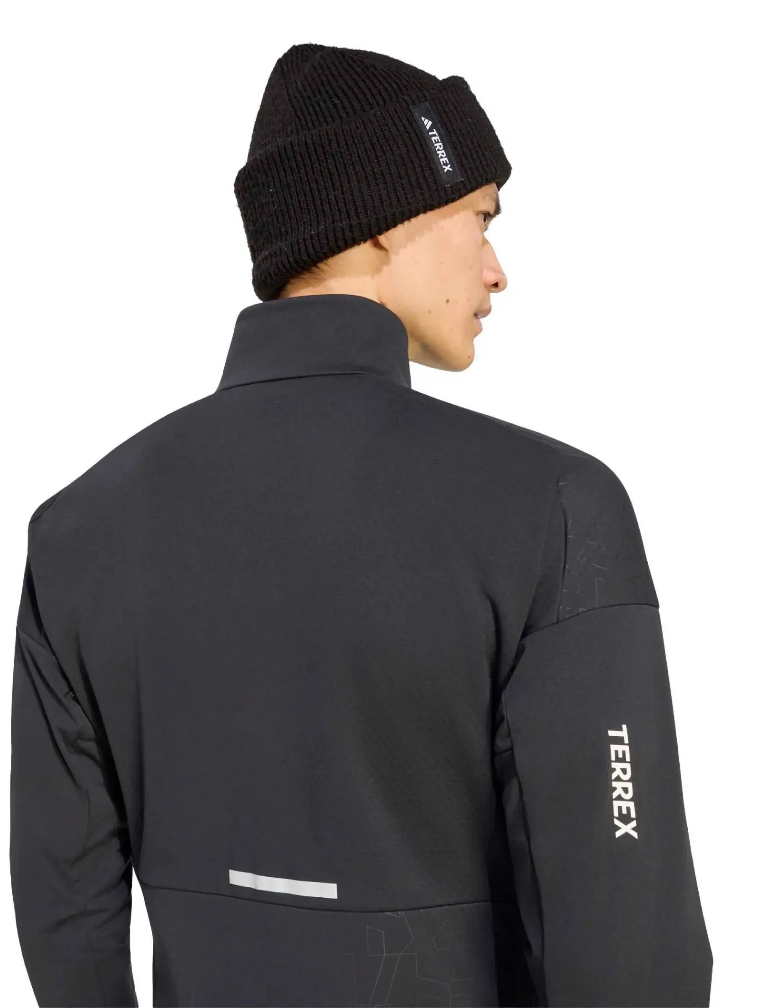 adidas Terrex - XPR SOFTSH JKT - black - 4