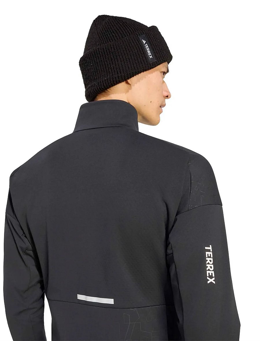 adidas Terrex - XPR SOFTSH JKT - friluftsjackor - black - 4