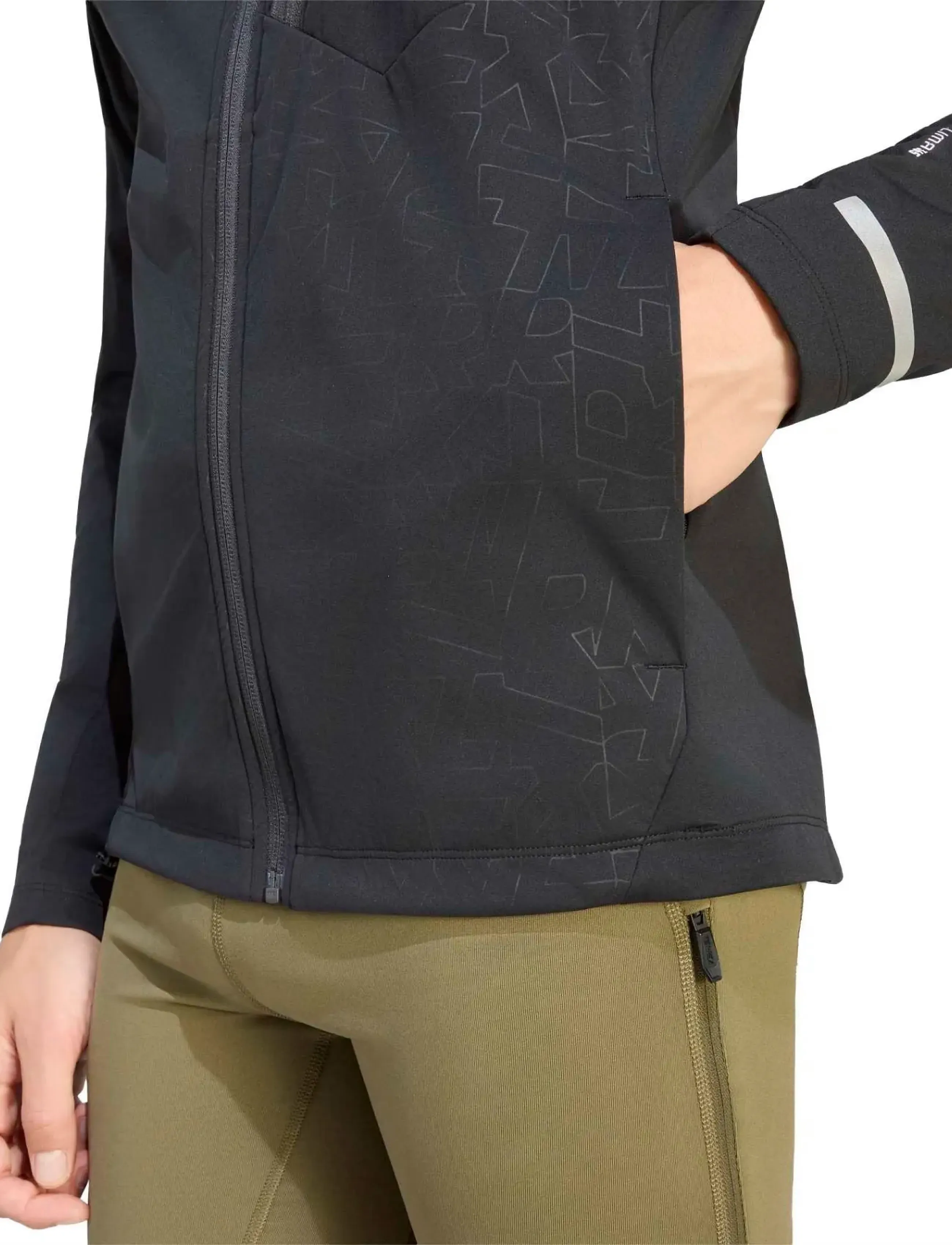 Adidas Terrex Xpr Softsh Jkt vinterjackor herr – bild 5