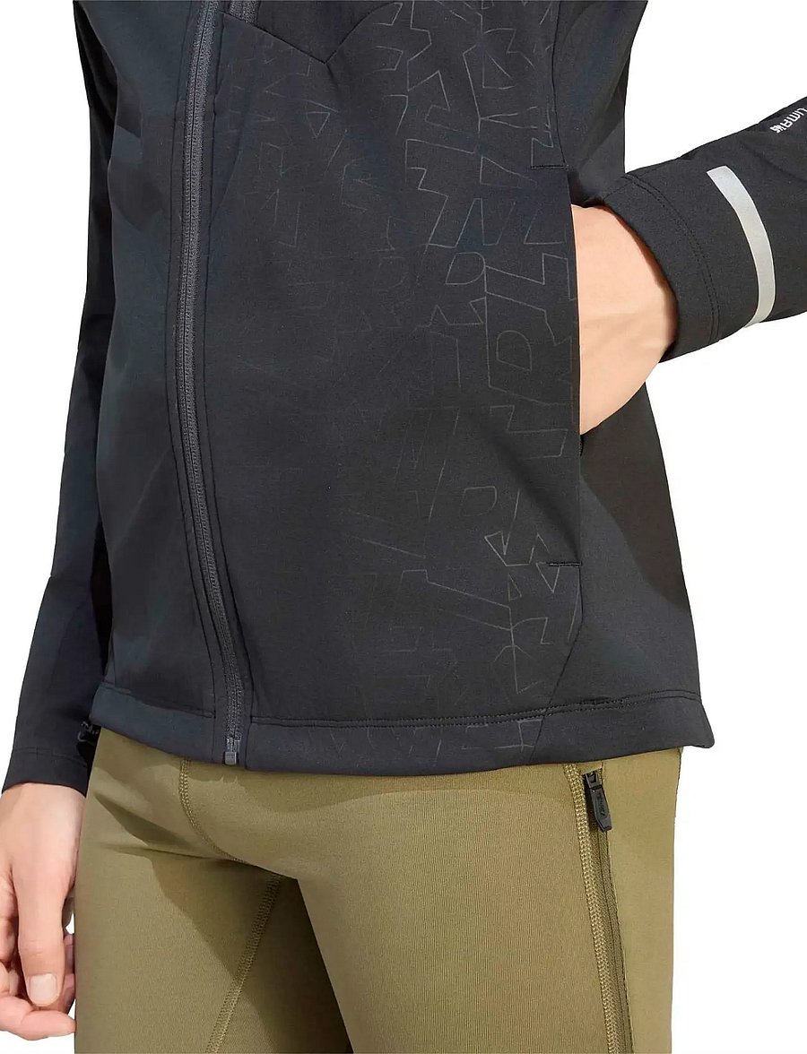 adidas Terrex - XPR SOFTSH JKT - friluftsjackor - black - 5