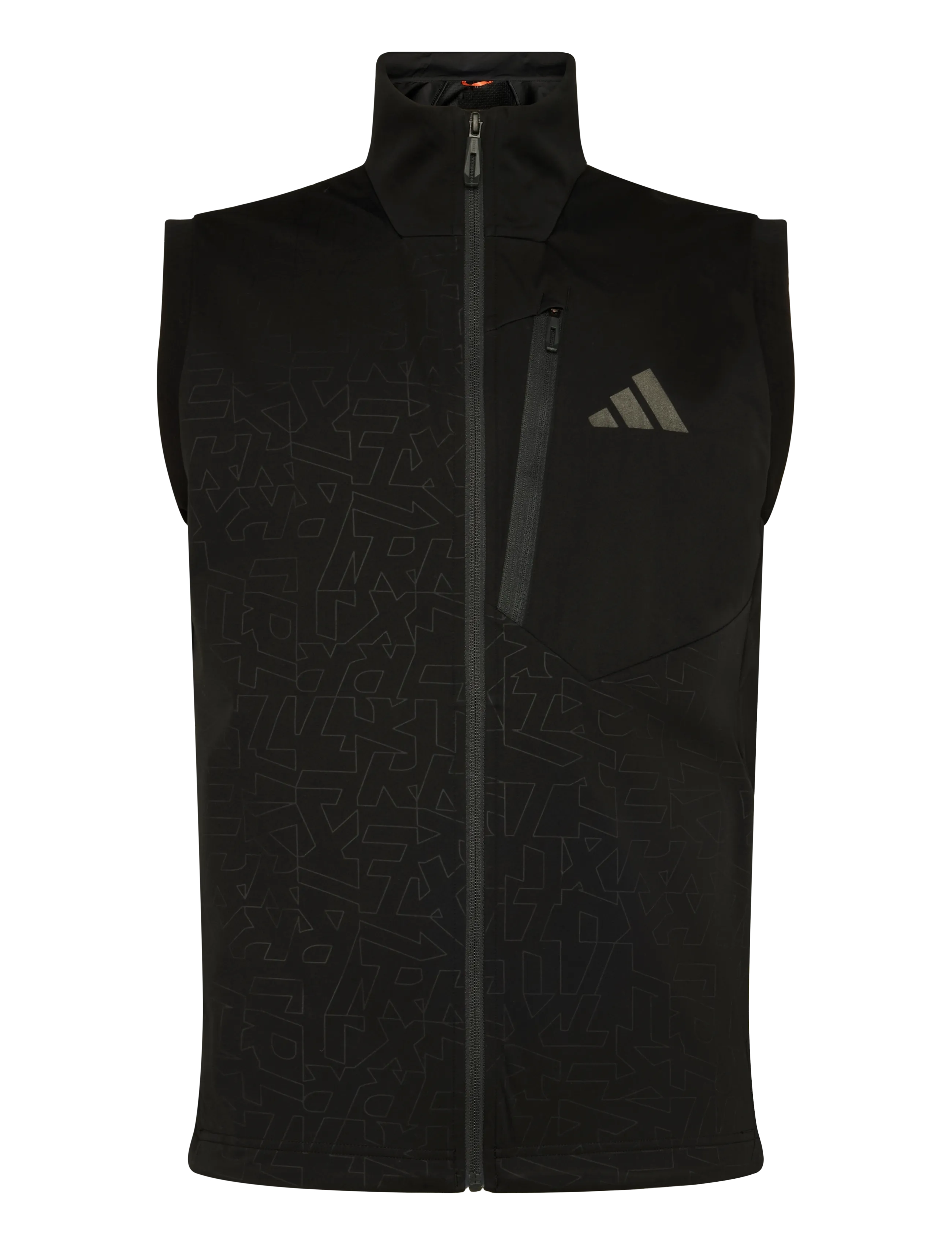 adidas Terrex Xpr Softs Vest, Herren, Softshell Weste, Schwarz, Gr: XL