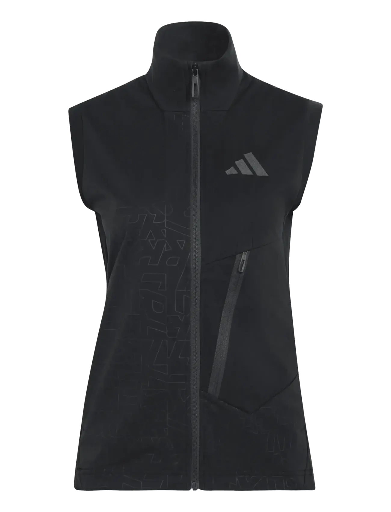 adidas Terrex W XPR SOFTS VST - Õueriided - BLACK / black