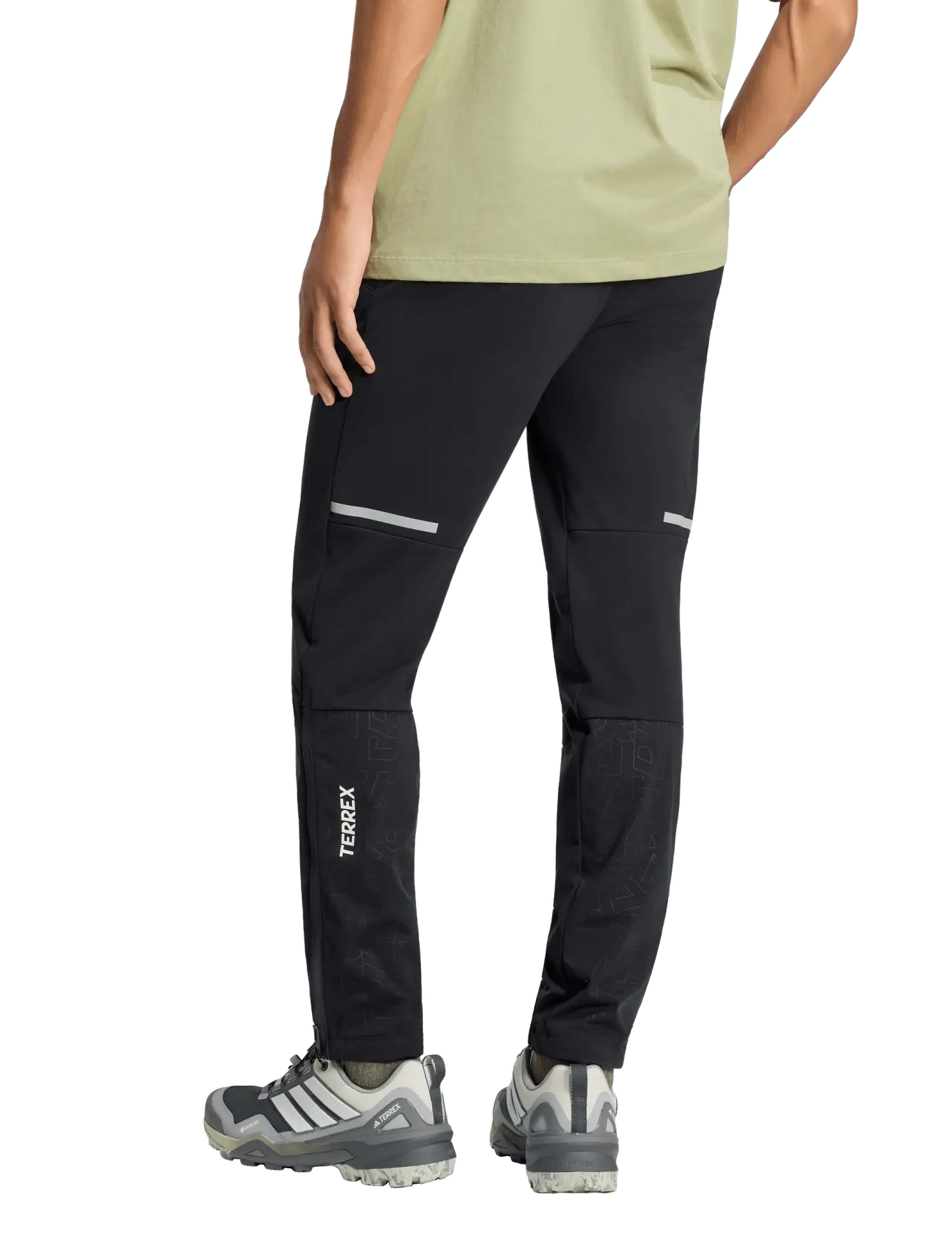 adidas Terrex - XPR SOFT PANT - black - 4
