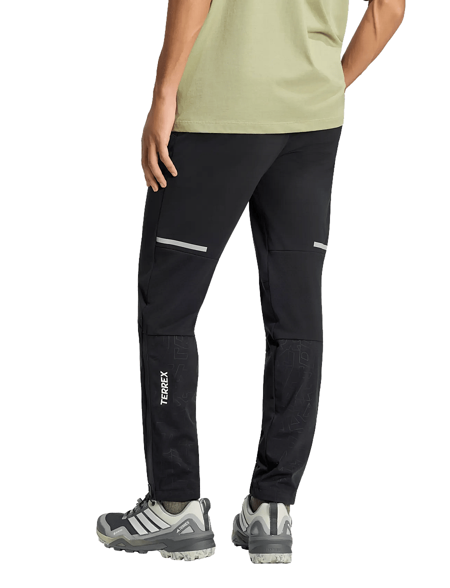 adidas Terrex - XPR SOFT PANT - outdoorhosen - black - 4