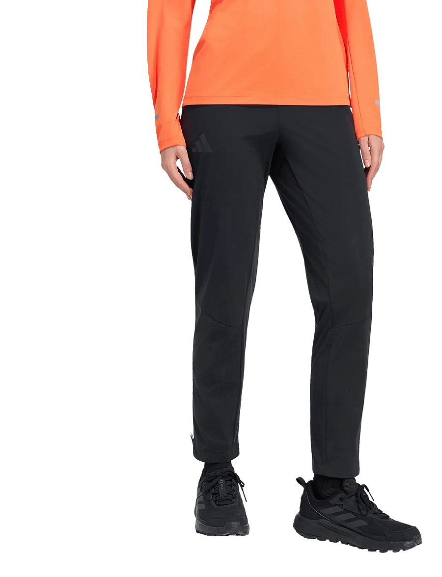 adidas Terrex - W XPR SOFT PNT - fritidsbukser - black - 0