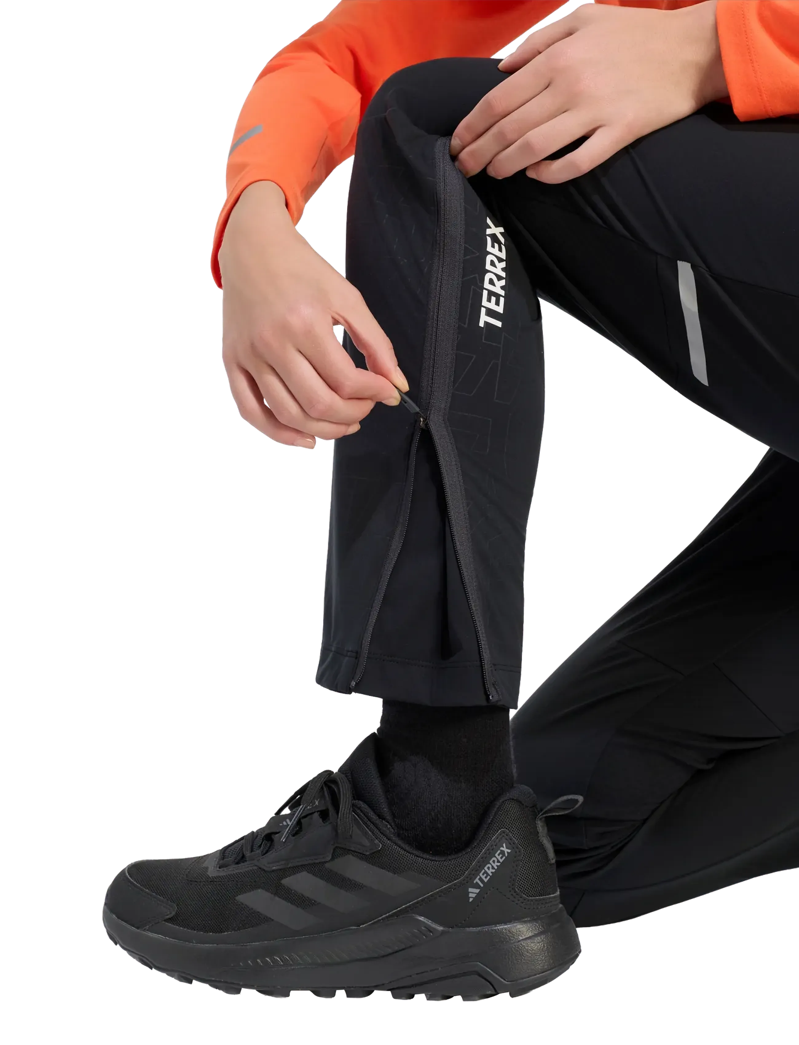 adidas Terrex - W XPR  SOFT PNT - black - 3