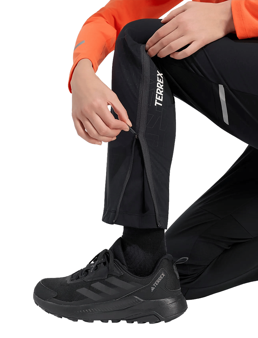 adidas Terrex - W XPR SOFT PNT - fritidsbukser - black - 3
