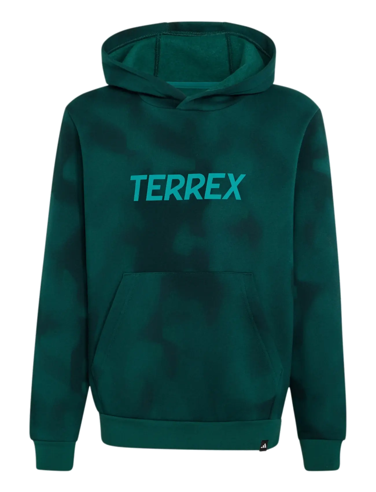 adidas Terrex K MT AOP LOG HD - Back to school - CGREEN / green