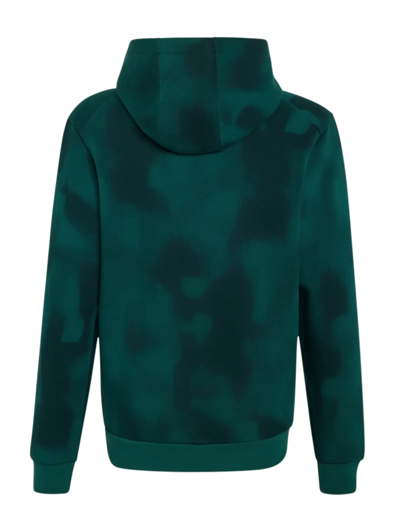 adidas Terrex - K MT AOP LOG HD - hættetrøjer - cgreen - 2