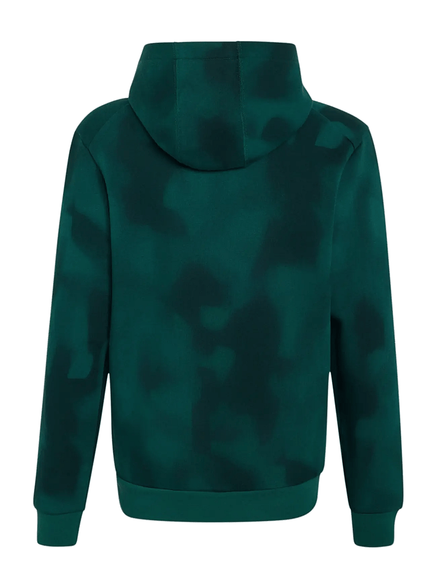 adidas Terrex - K MT AOP LOG HD - kapuzenpullover - cgreen - 2