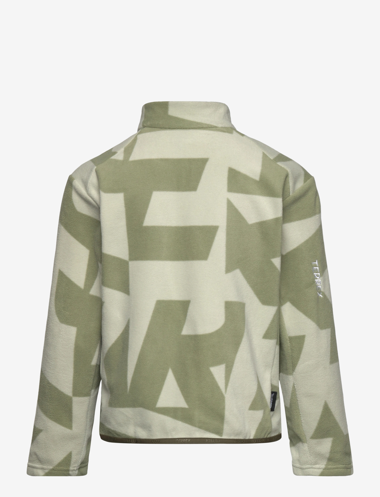 adidas Terrex - K MT AOP FL JKT - fleecejakker - halgrn/tengrn - 1