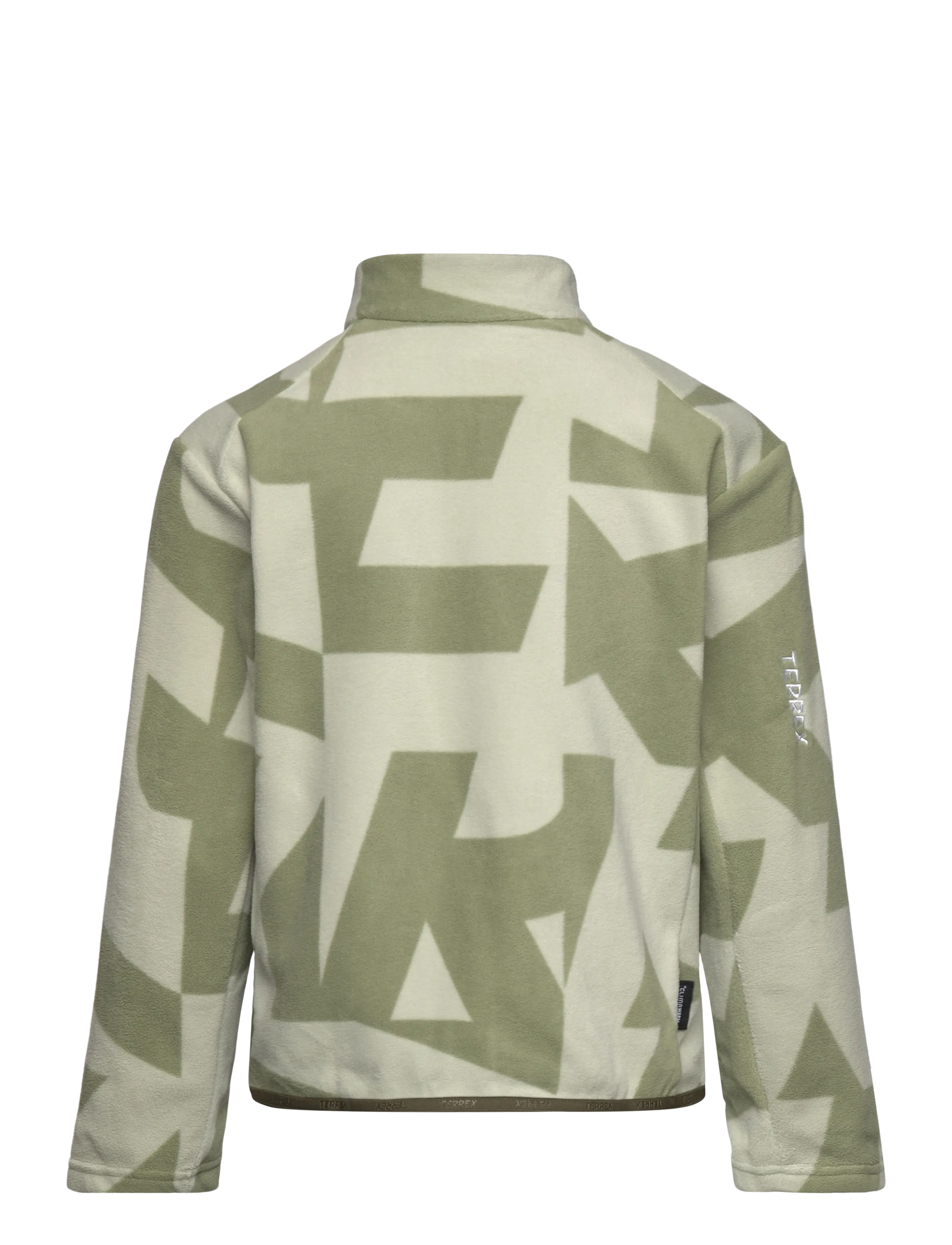 adidas Terrex - K MT AOP FL JKT - fleece-jakke - halgrn/tengrn - 1