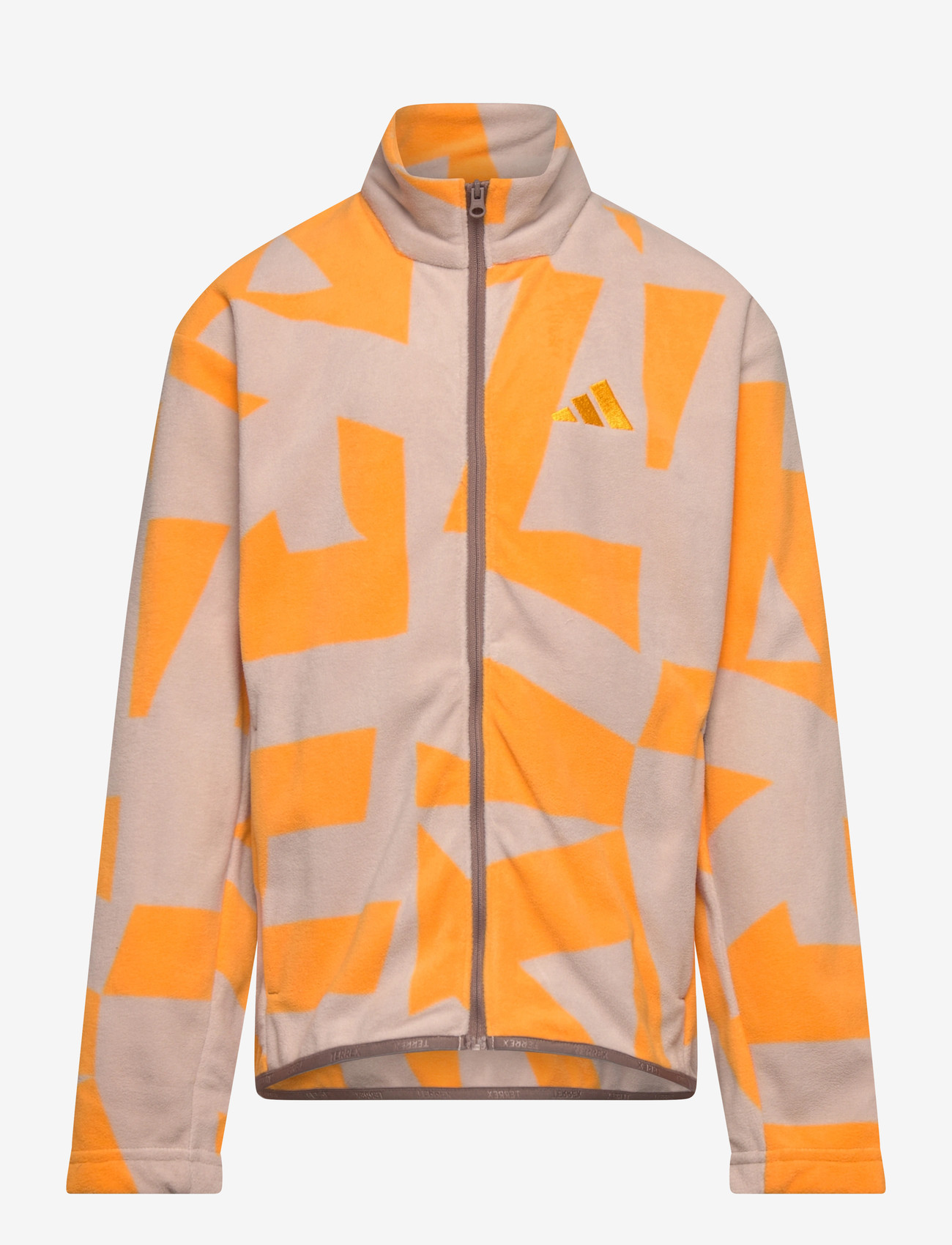 adidas Terrex - K MT AOP FL JKT - fleecejackor - wontau/puta - 0