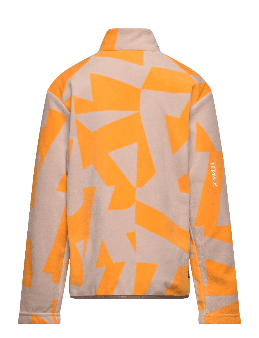 adidas Terrex - K MT AOP FL JKT - fleecetakit - wontau/puta - 1