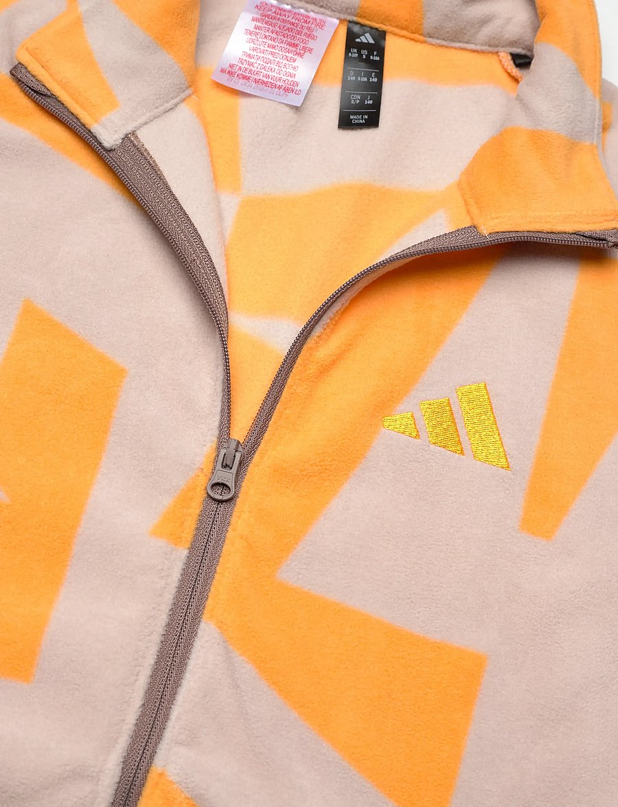 adidas Terrex - K MT AOP FL JKT - fleecetakit - wontau/puta - 2