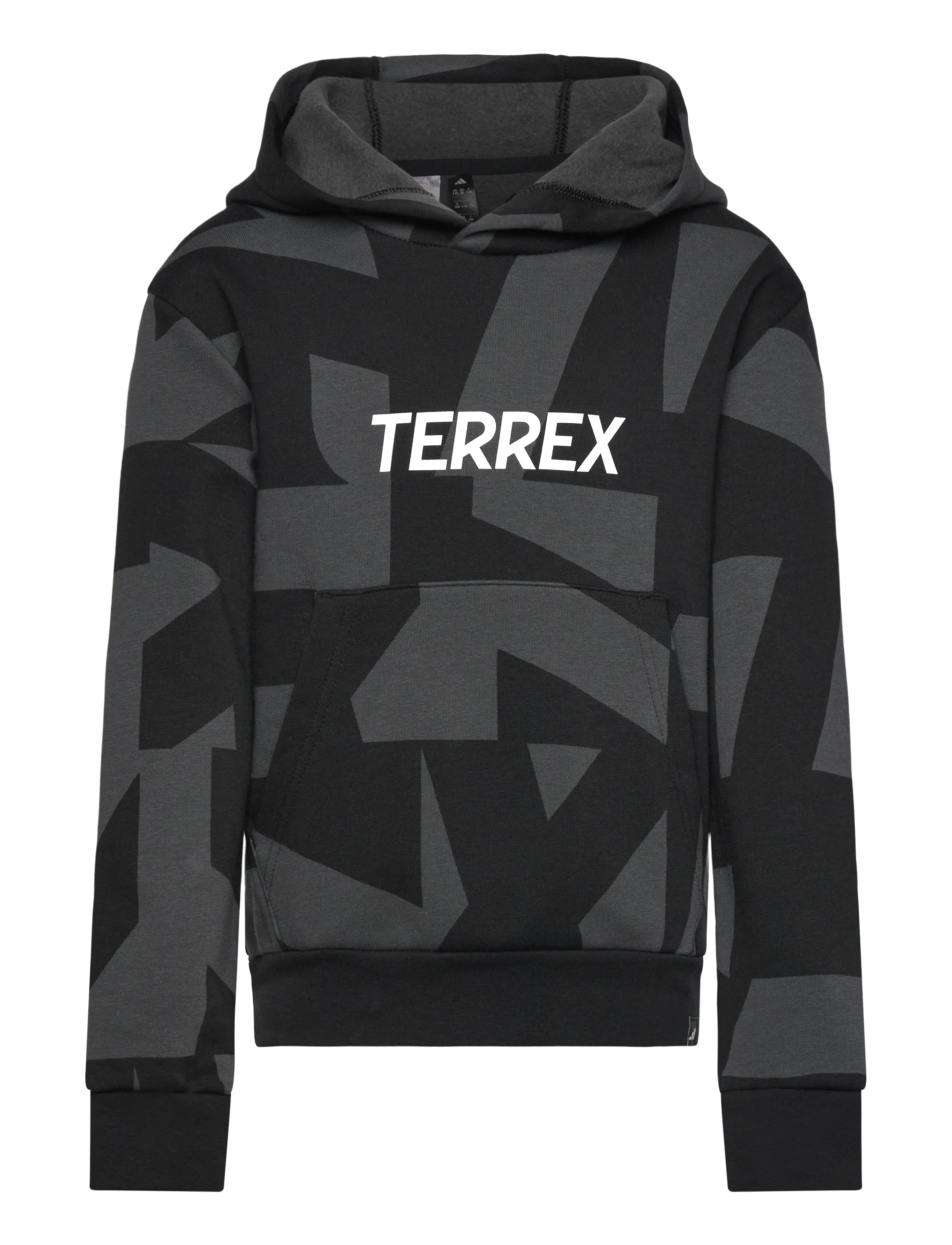 adidas Terrex K MT AOP LOG HD - Overdele - CARBON/BLACK / black