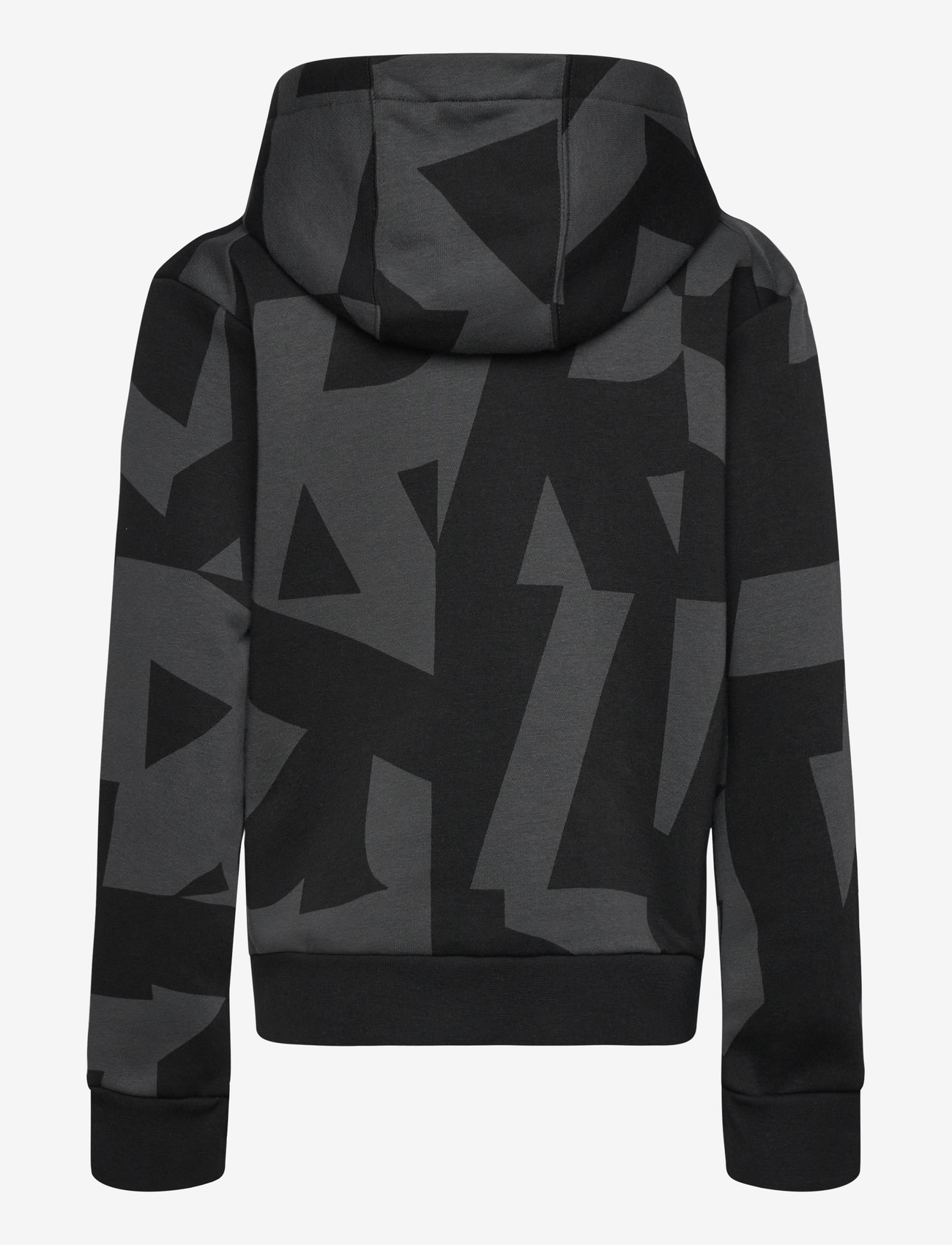 adidas Terrex - K MT AOP LOG HD - hættetrøjer - carbon/black - 1