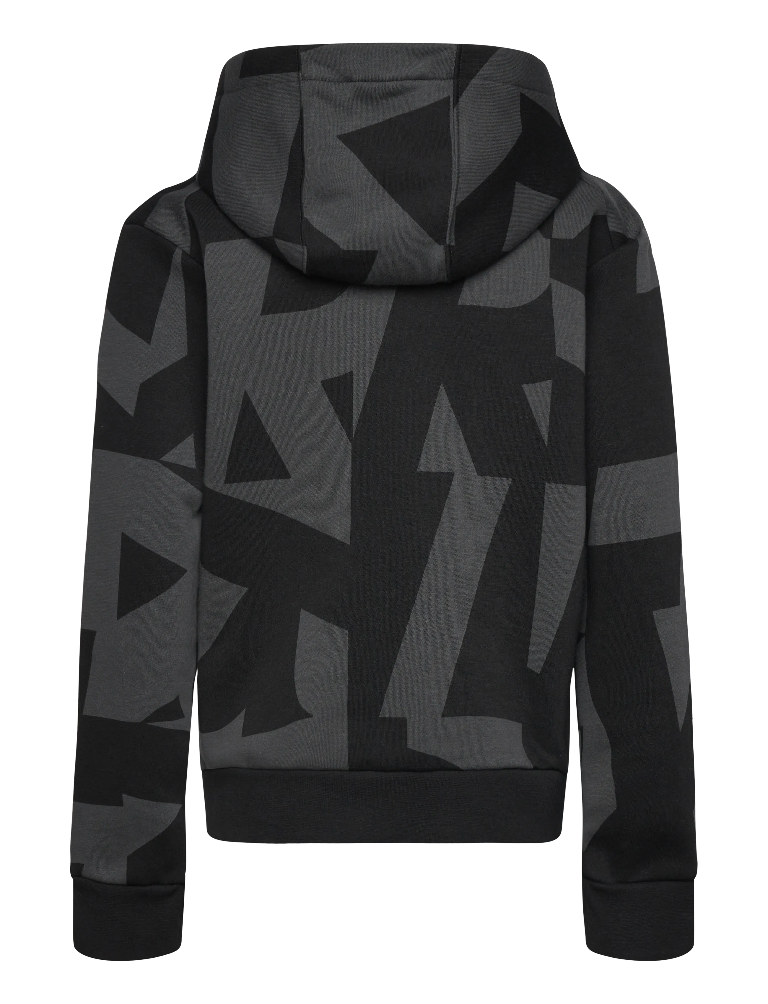 adidas Terrex - K MT AOP LOG HD - hoodies - carbon/black - 1