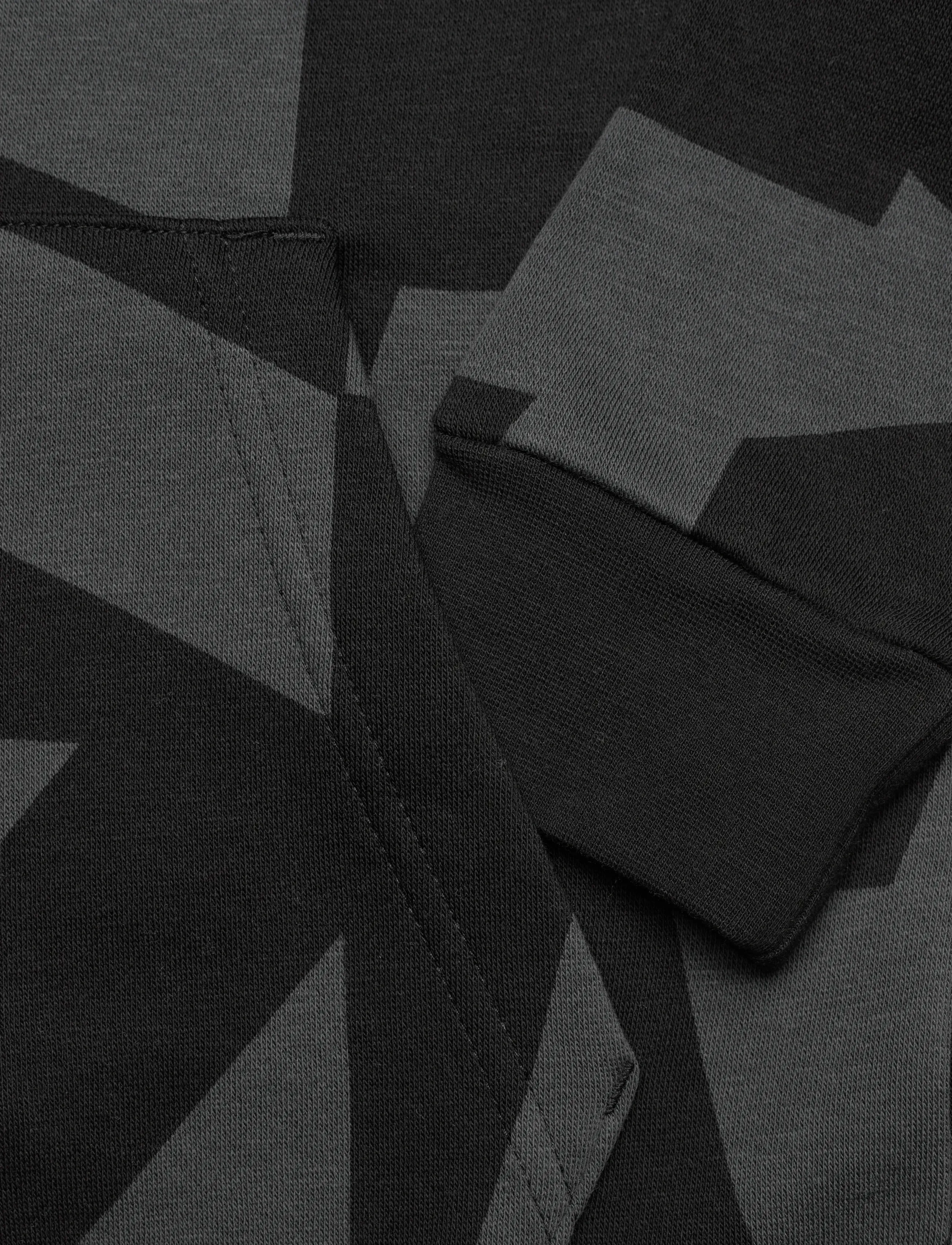 adidas Terrex - K MT AOP LOG HD - kapuzenpullover - carbon/black - 3