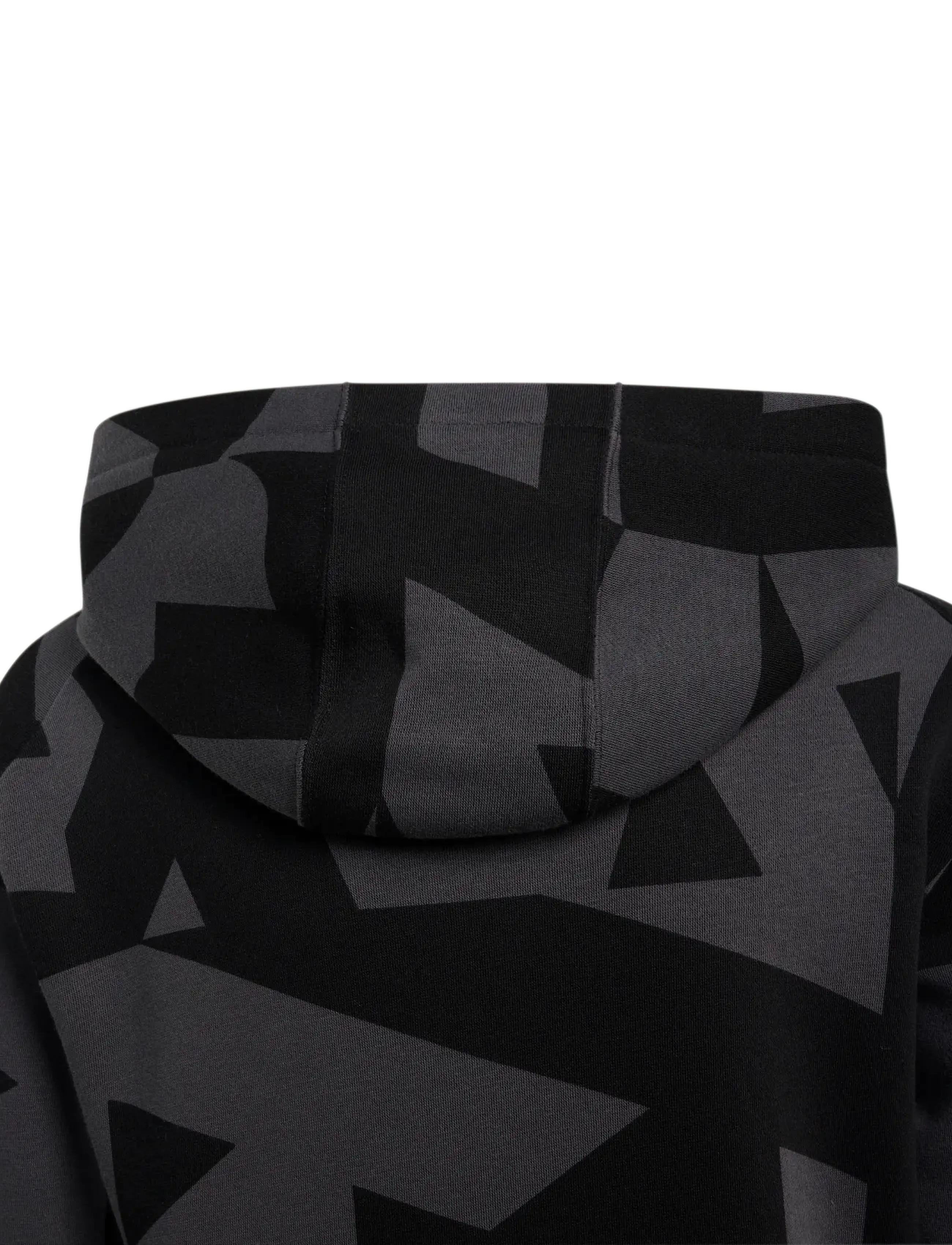 adidas Terrex - K MT AOP LOG HD - hoodies - carbon/black - 4