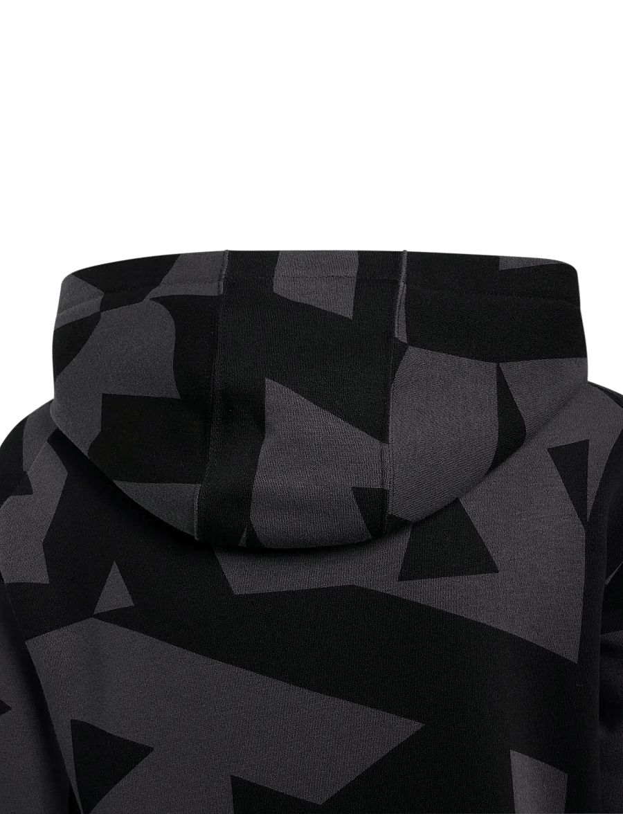 adidas Terrex - K MT AOP LOG HD - kapuzenpullover - carbon/black - 4