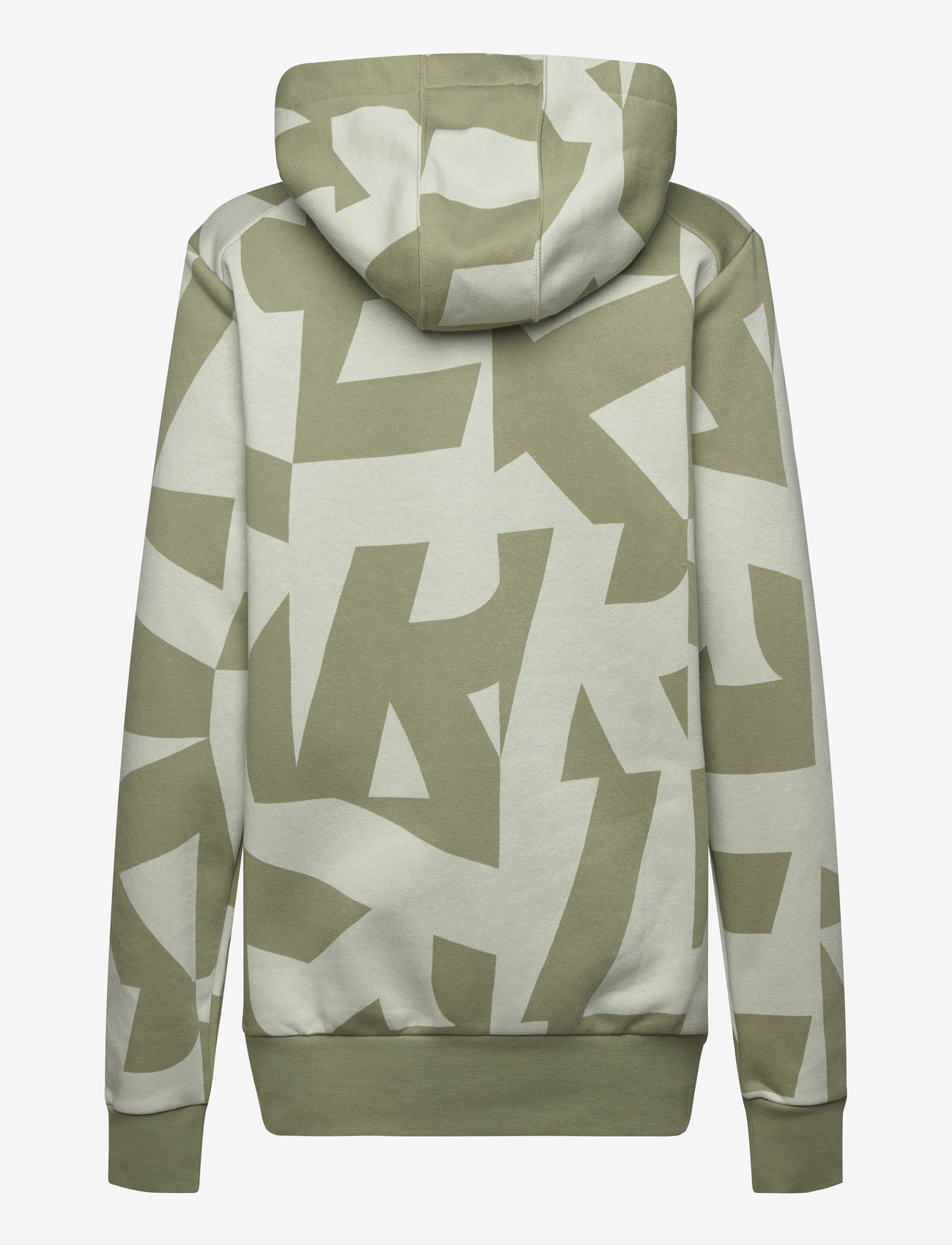 adidas Terrex - K MT AOP LOG HD - kapuzenpullover - halgrn/tengrn - 1