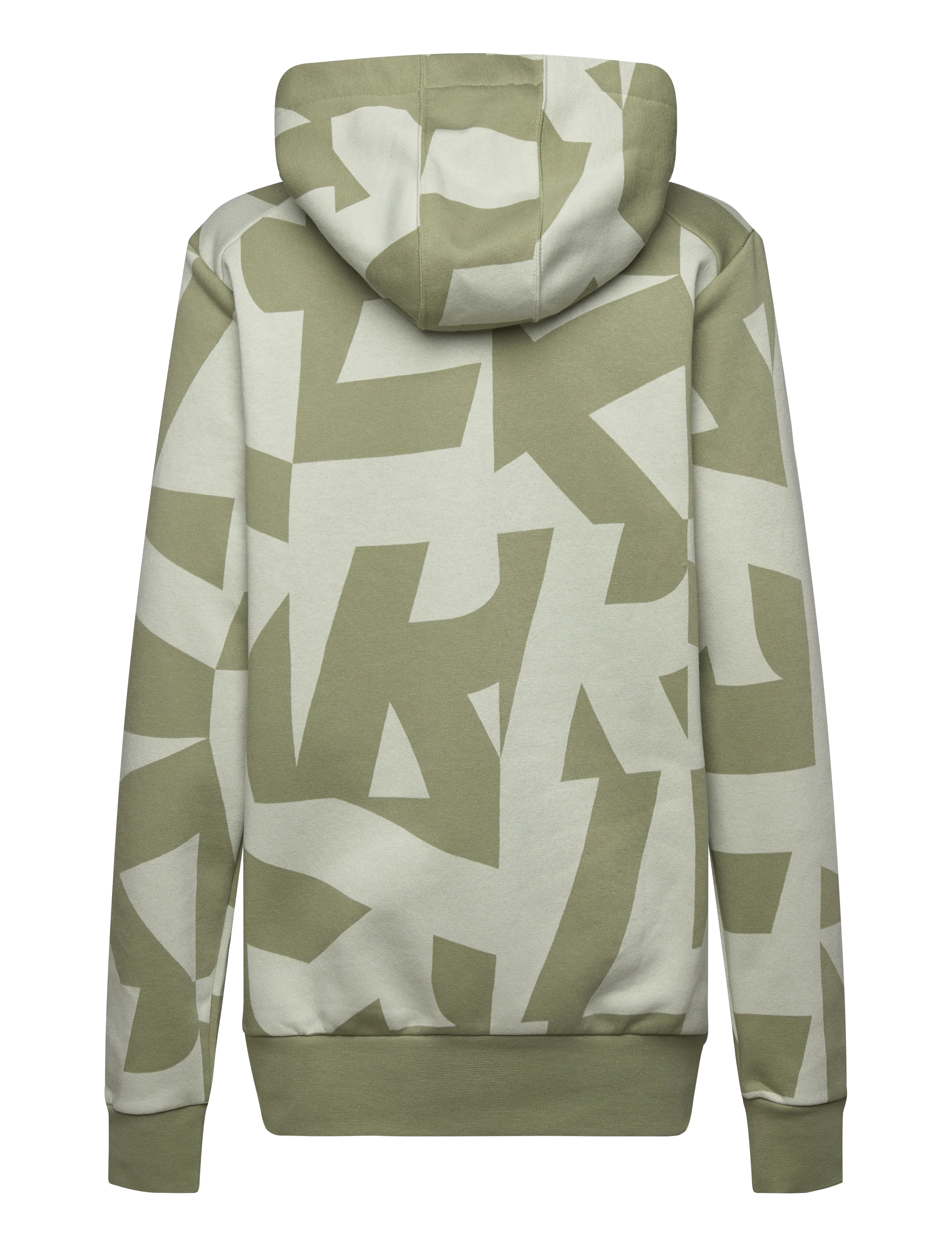 adidas Terrex - K MT AOP LOG HD - hoodies - halgrn/tengrn - 1